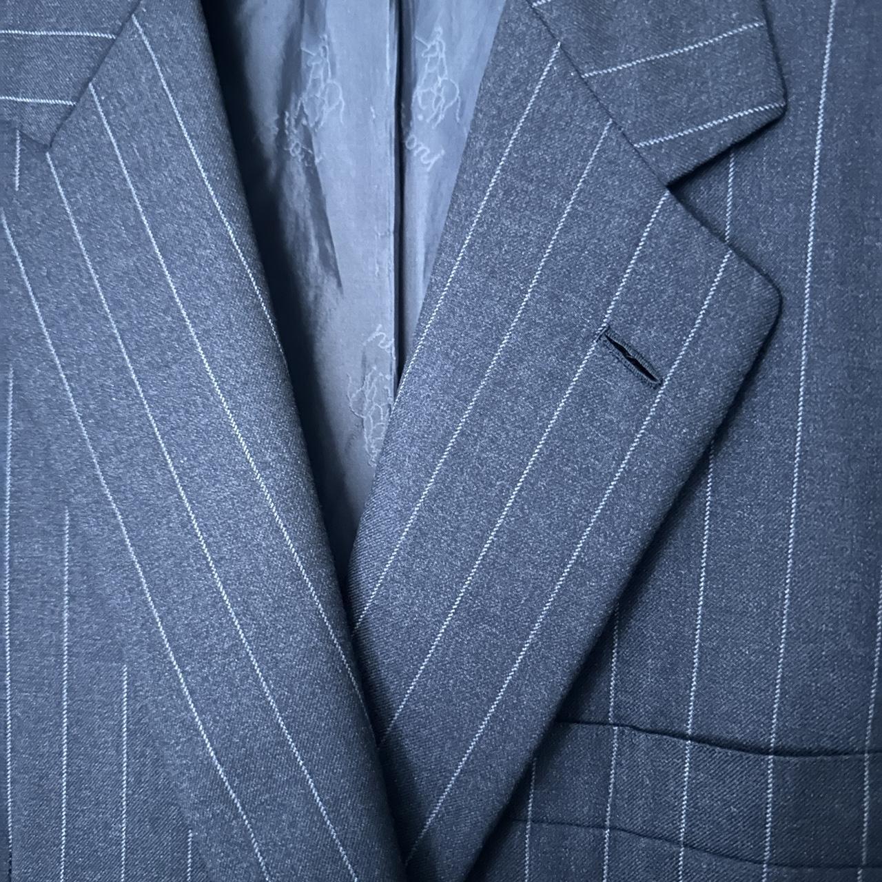 Brioni Men's Grey Tailored-jackets | Depop