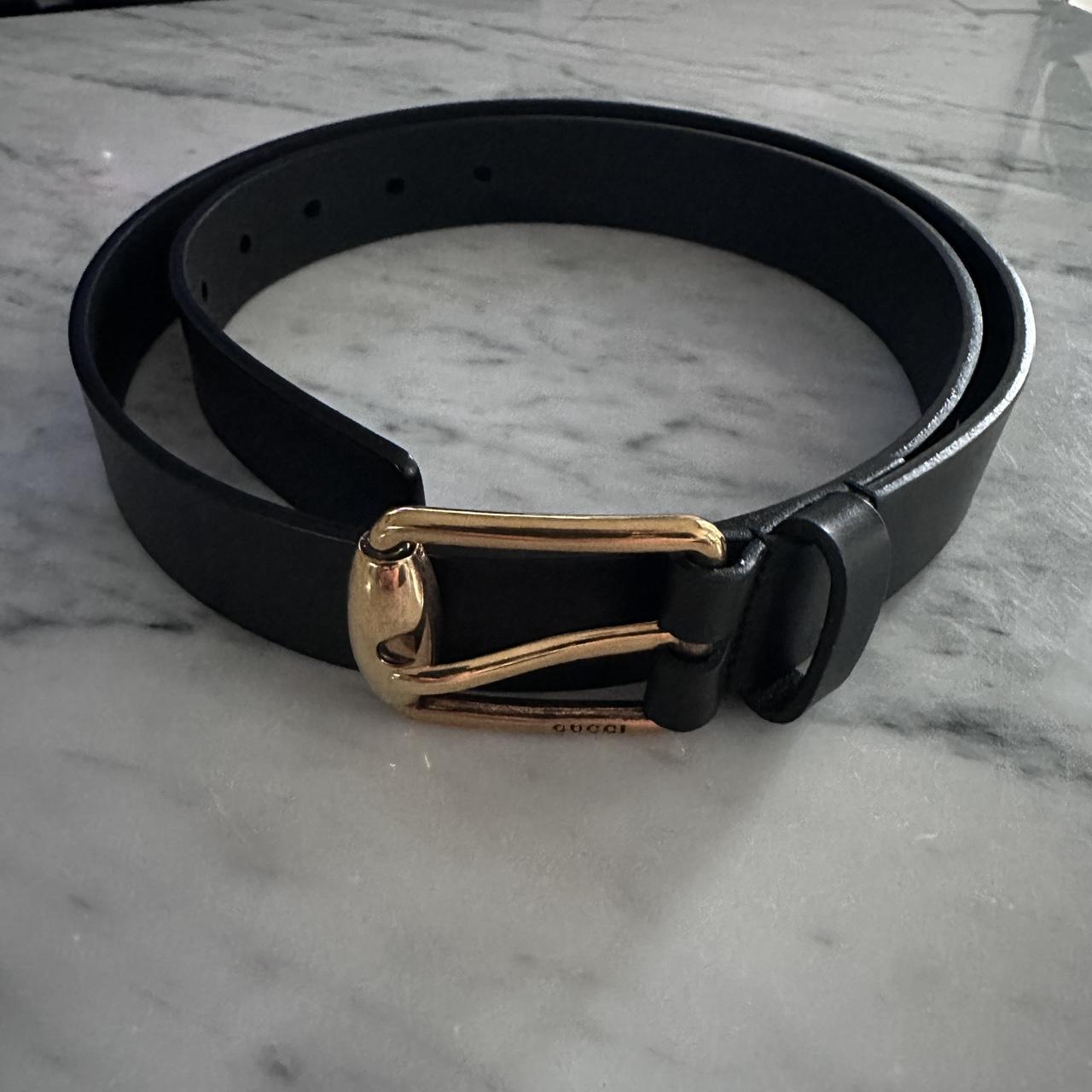 mens gold gucci belt
