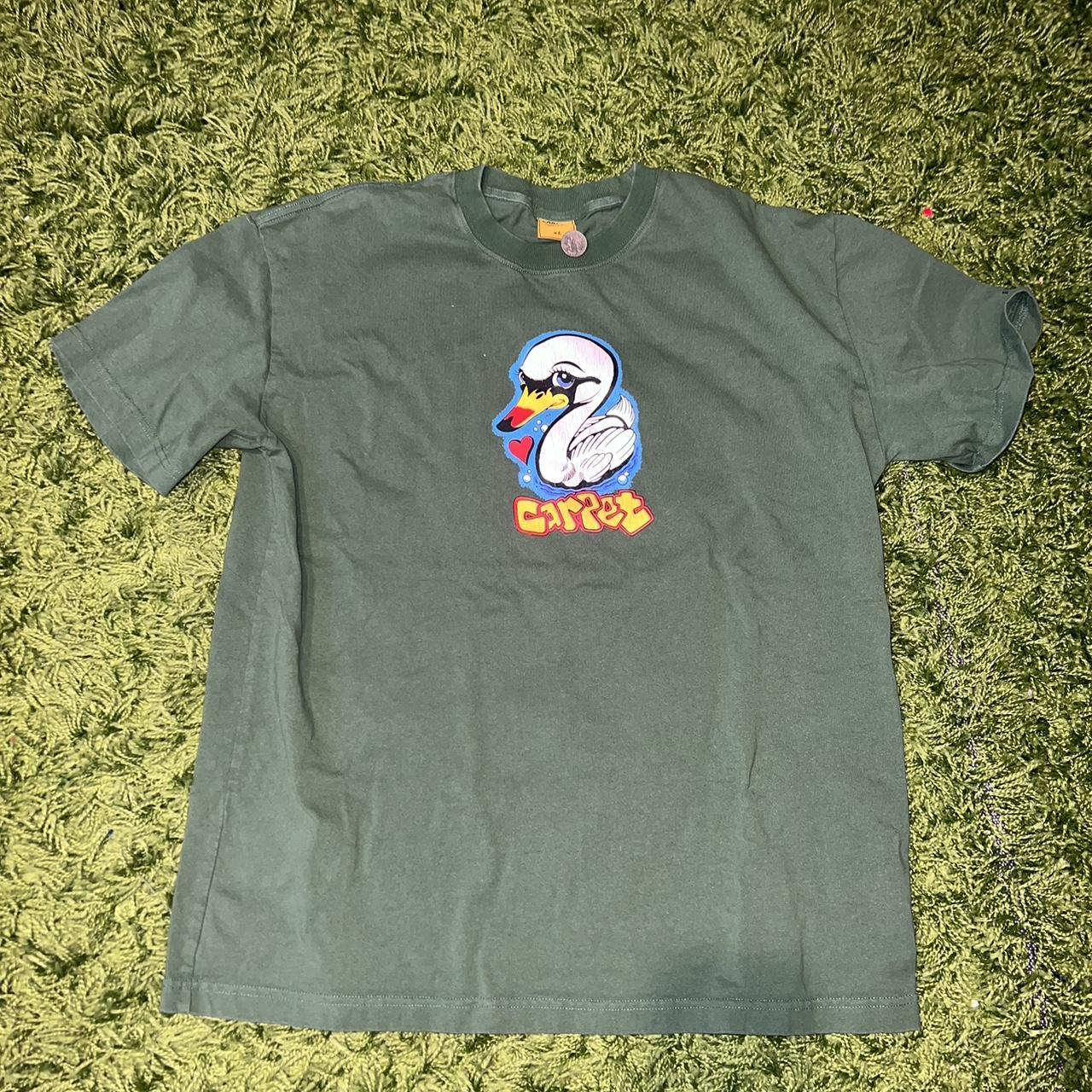 Carpet Company Eric Koston Swan Shirt. Super dope.... - Depop