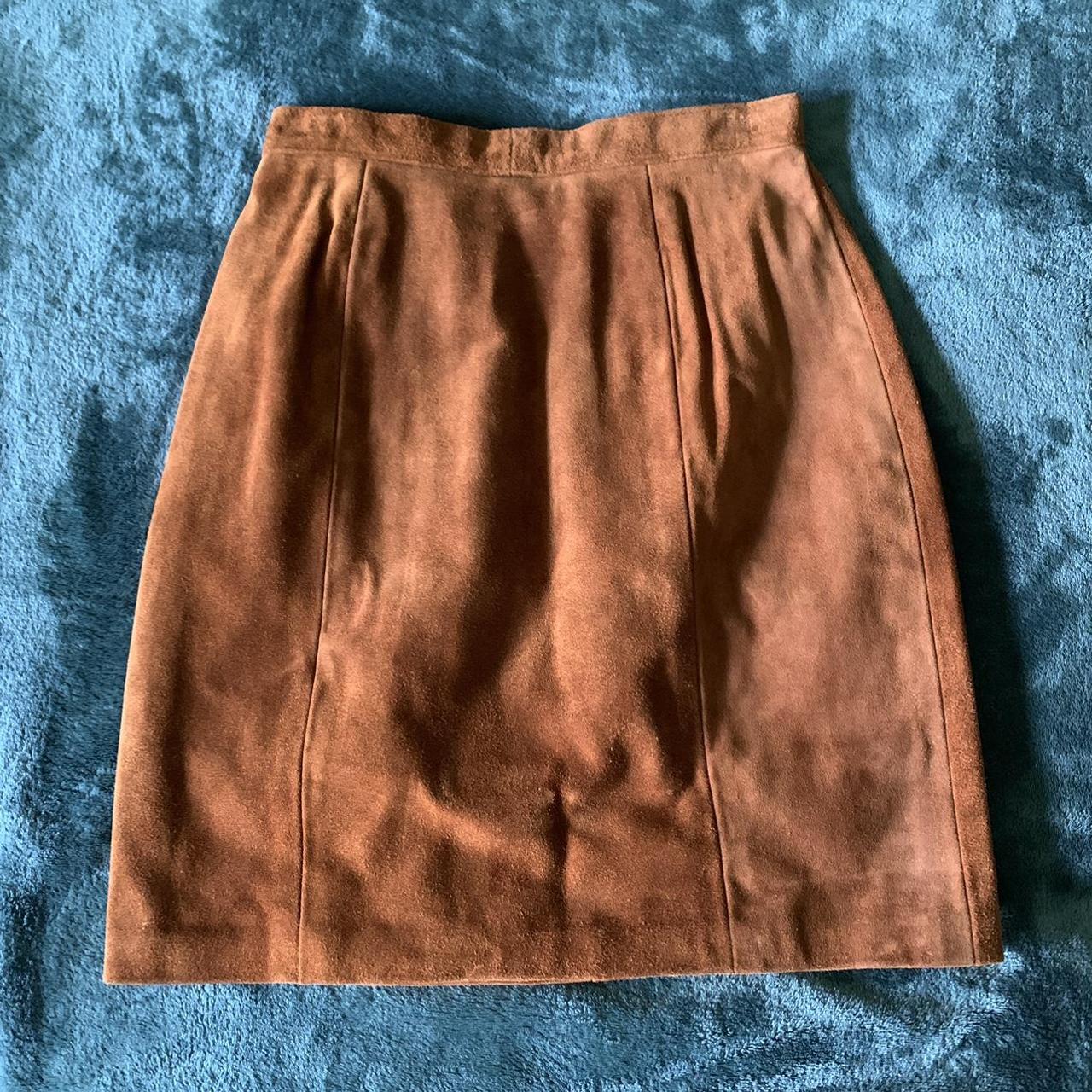 Cow fur outlet skirt