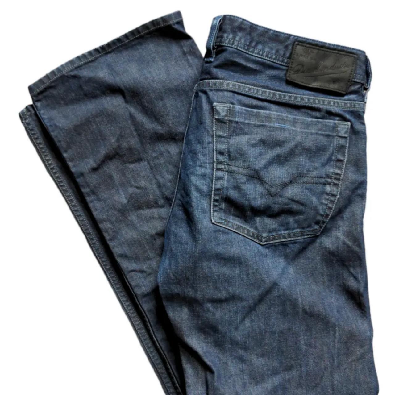 Diesel Men's Blue Jeans | Depop