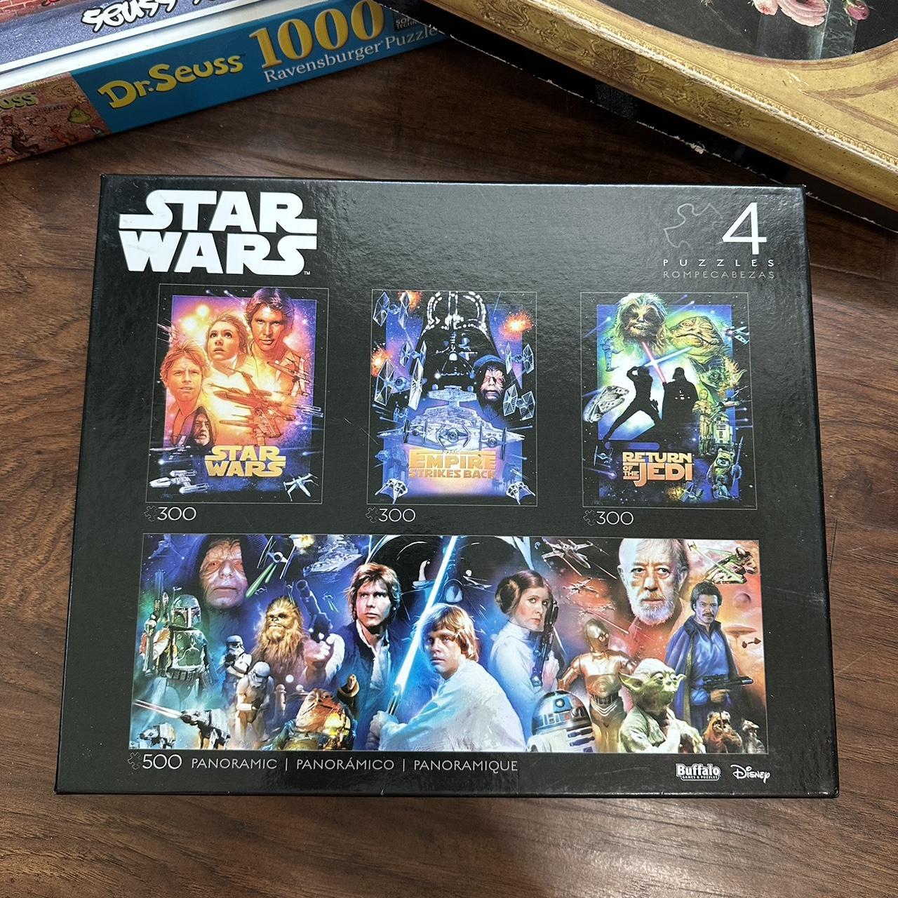 STAR WARS Disney Puzzle 1000 PIECE BUFFALO Games Sealed