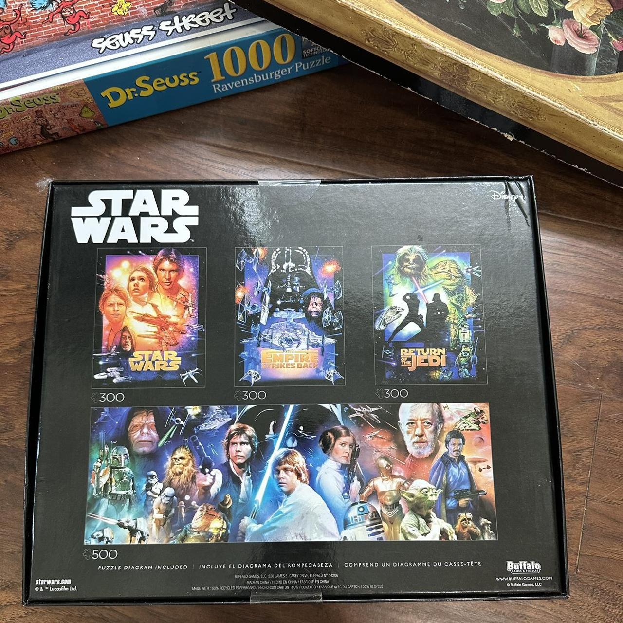 Star Wars - Collector's Edition 4-in-1 Jigsaw Puzzle Multipack