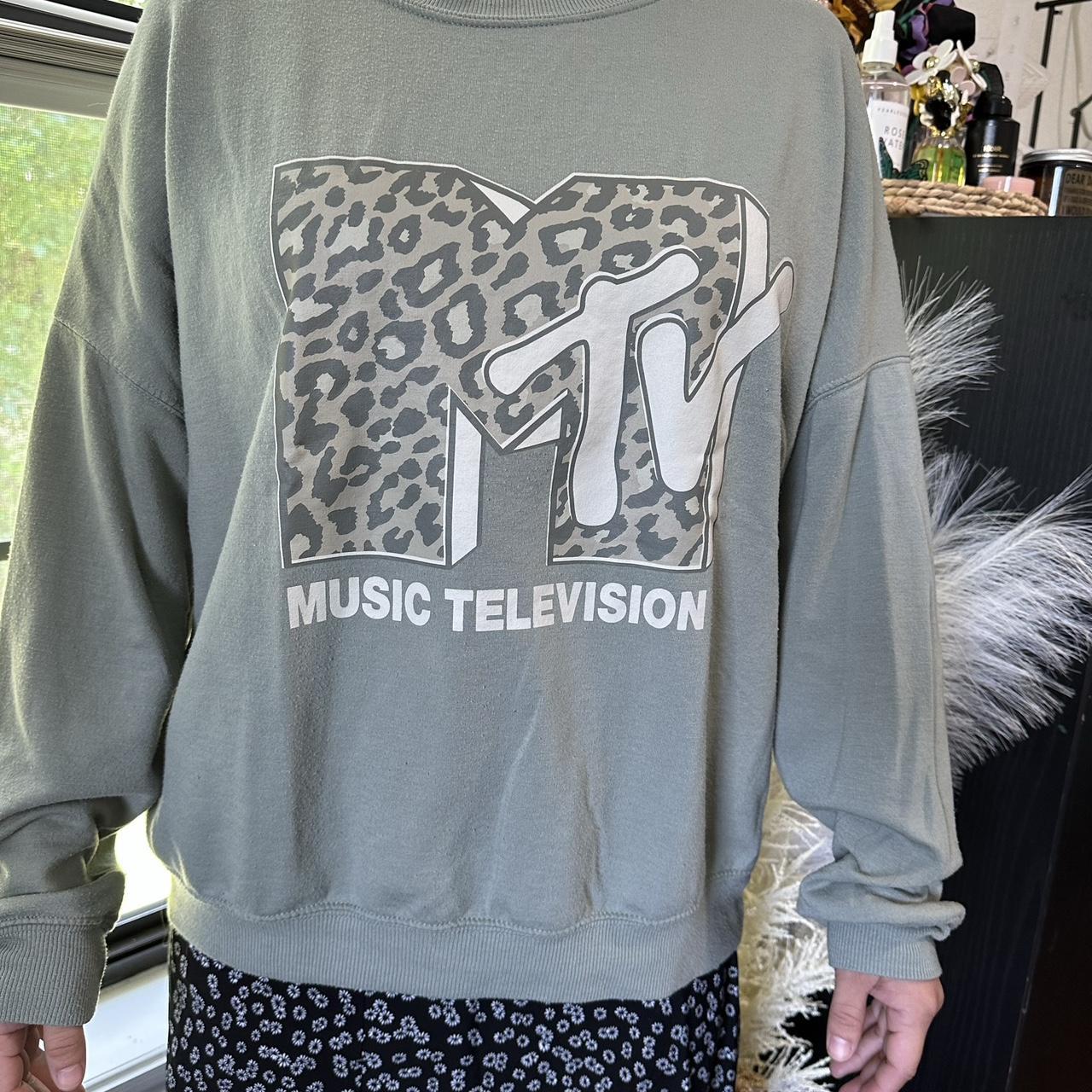 mtv long sleeve shirt