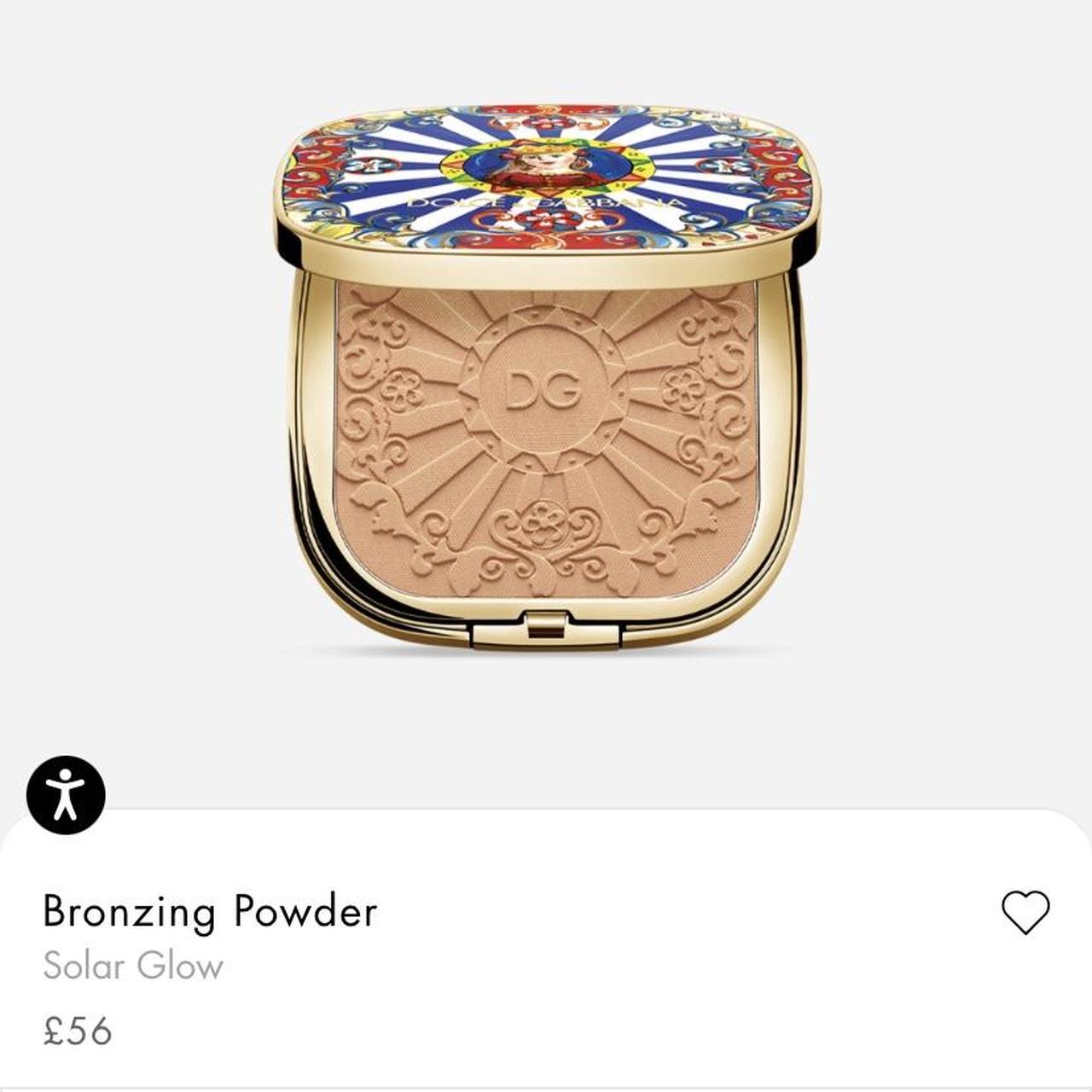 Dolce & discount gabbana bronzing powder