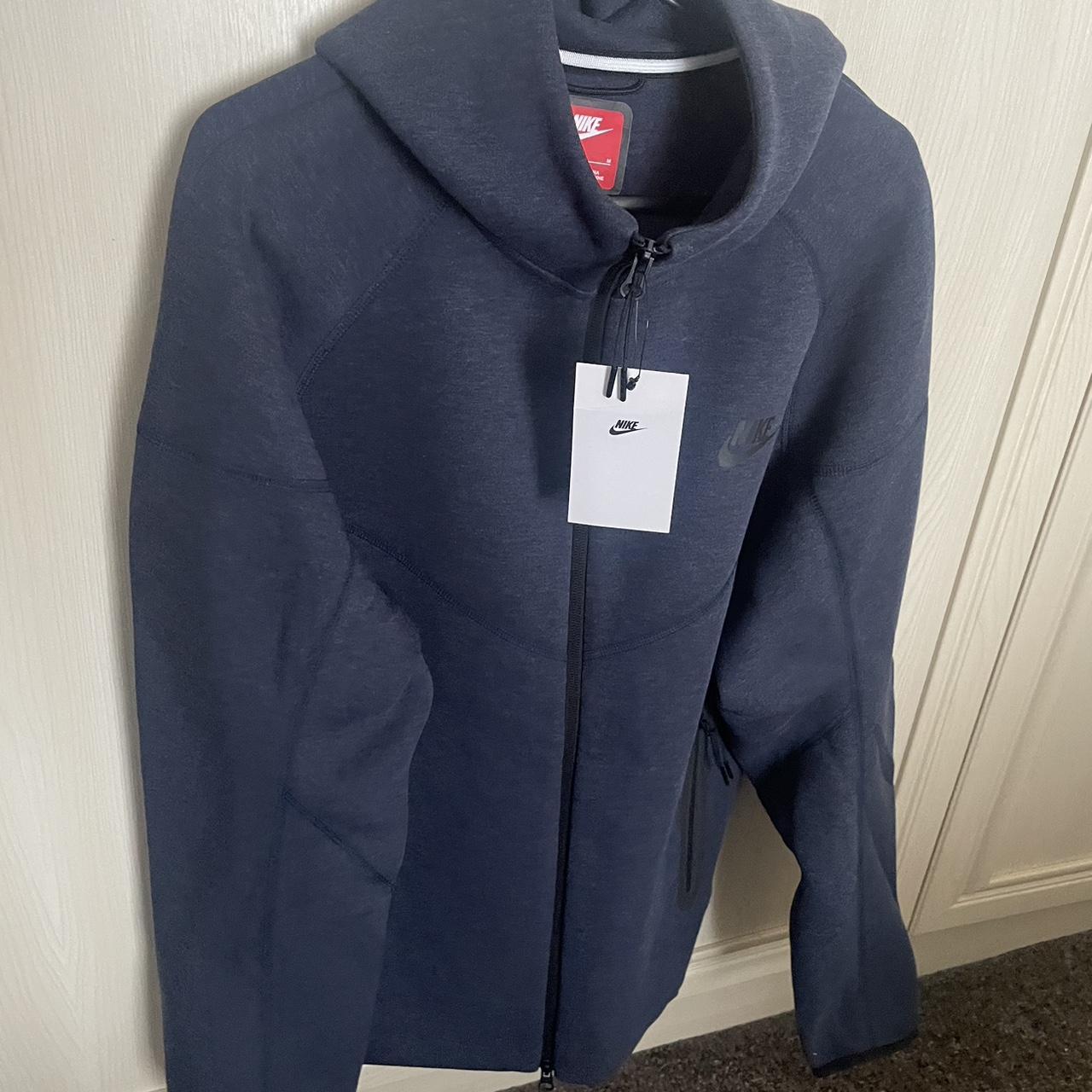mens navy tech fleece
