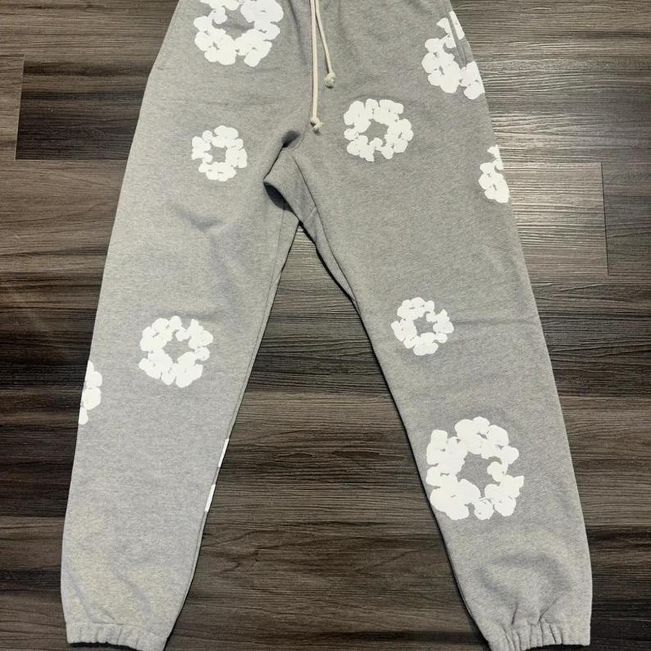 Brand New Denim Tears Sweatsuit Hoodie sz M for $500 Sweatpants sz S for  $400 In store now!