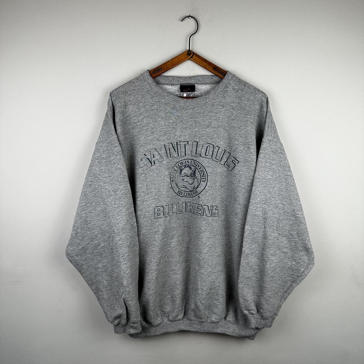 Vintage St. Louis university sweatshirt // - Depop