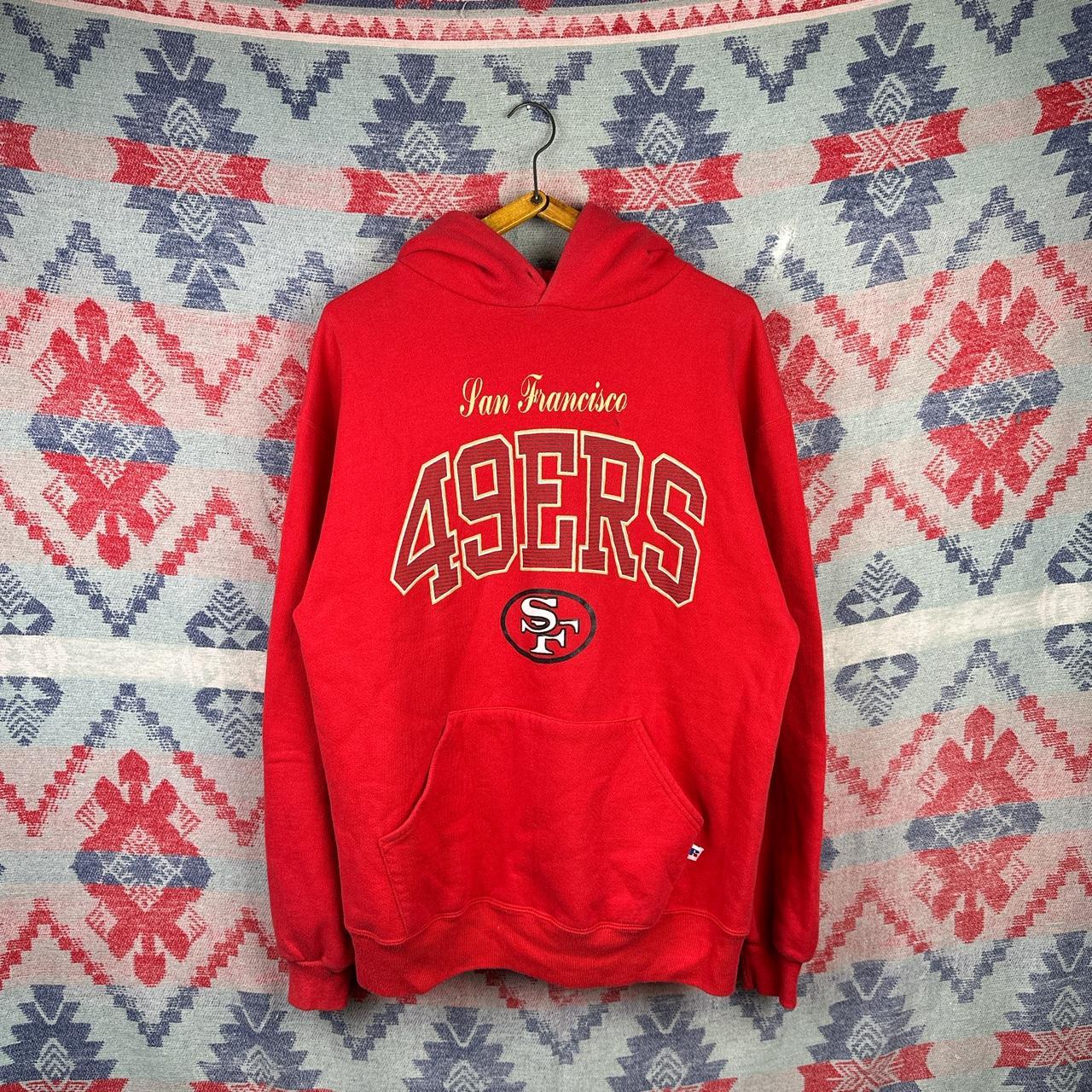 Vintage San Francisco 49ers Sweatshirt Men XXL - Depop