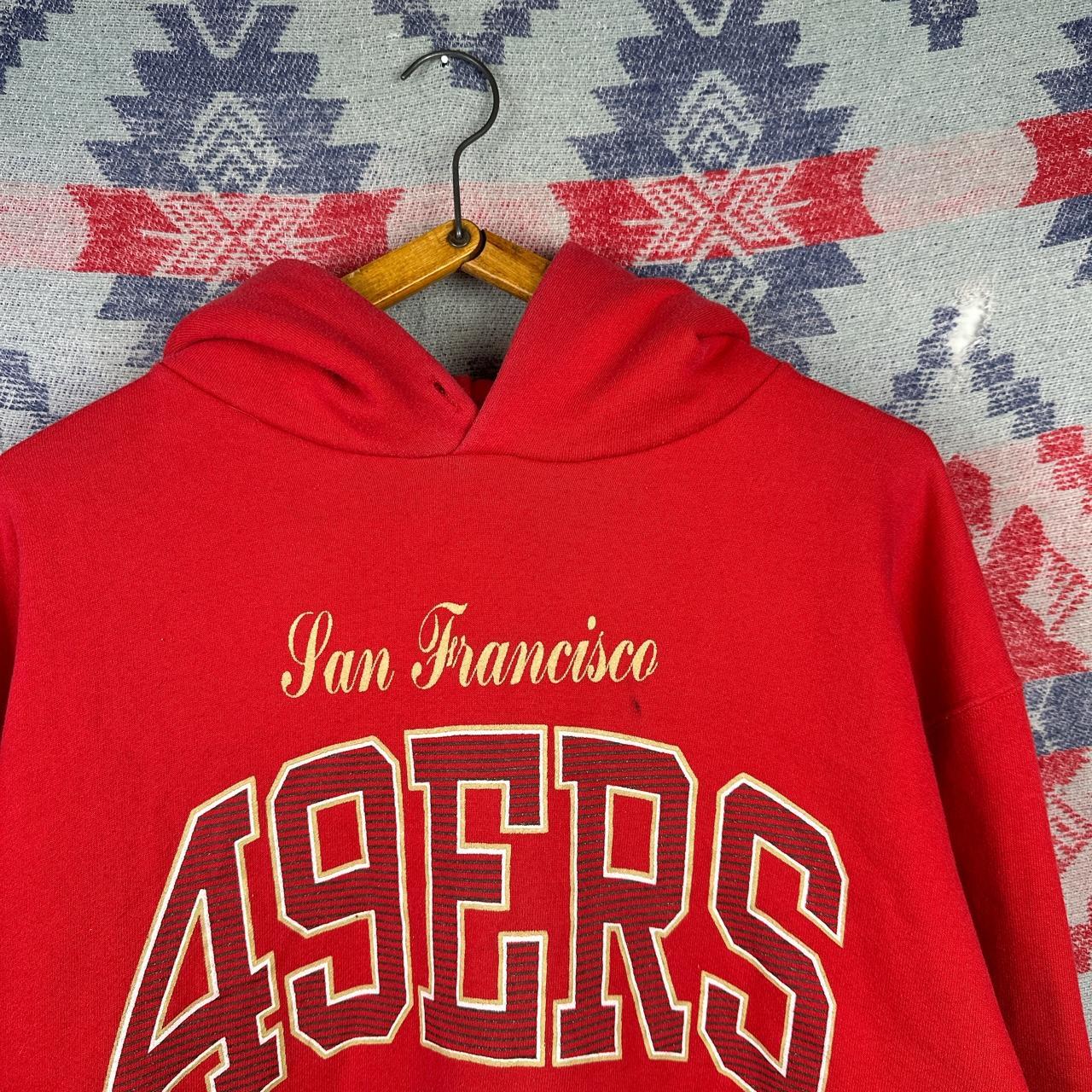 Vintage San Francisco 49ers Sweatshirt Men XXL - Depop