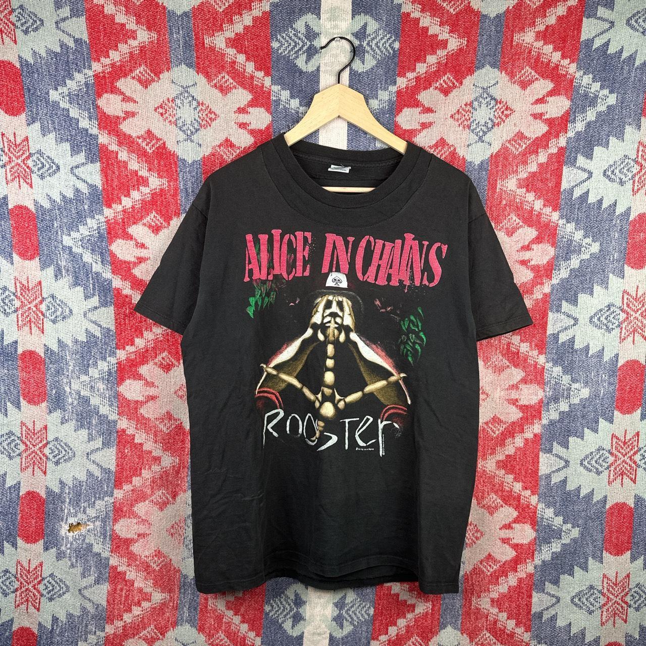 Vintage 1990’s Alice In Chains Rooster t shirt...