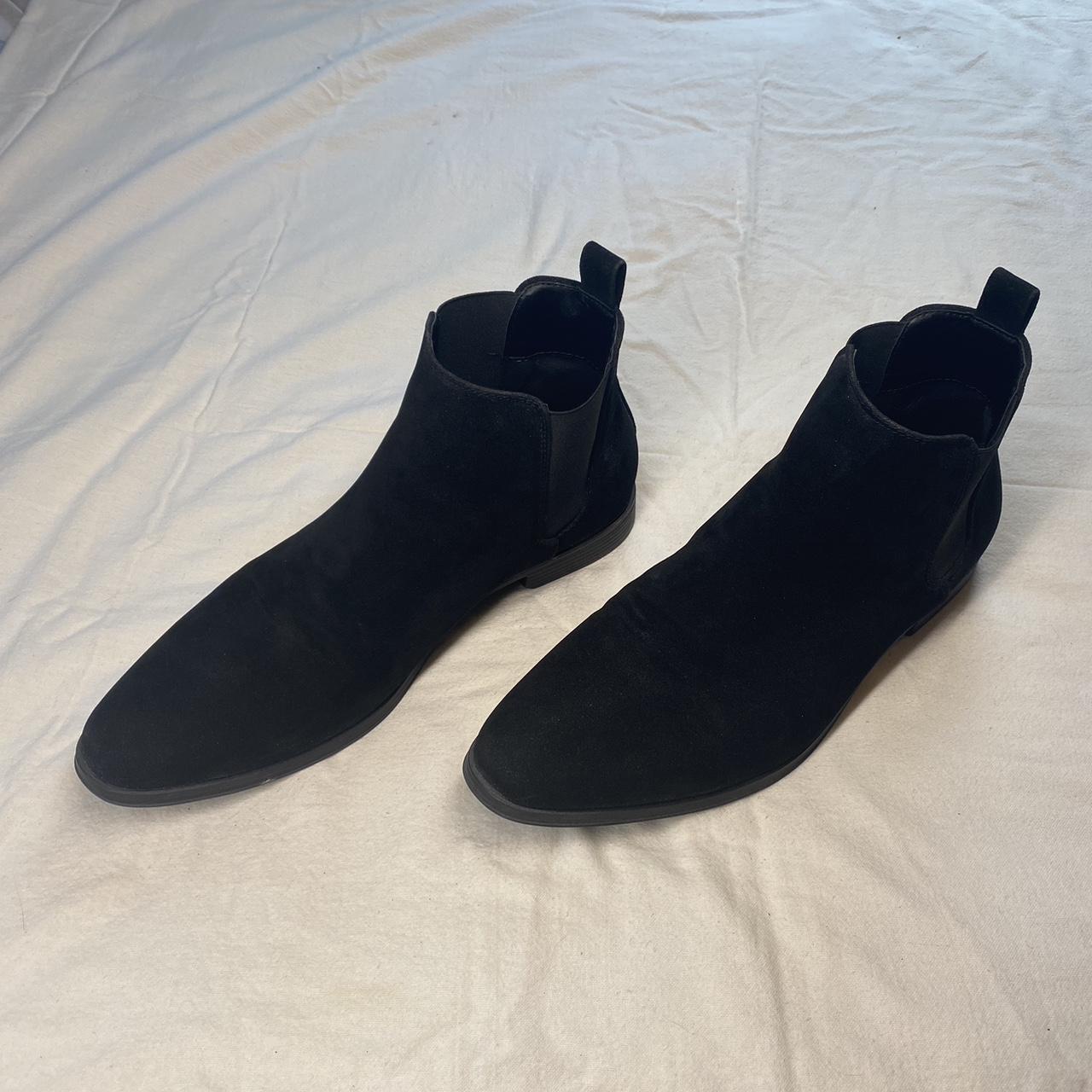 ASOS dress shoes/boots Never worn Fits 10.5 - Depop