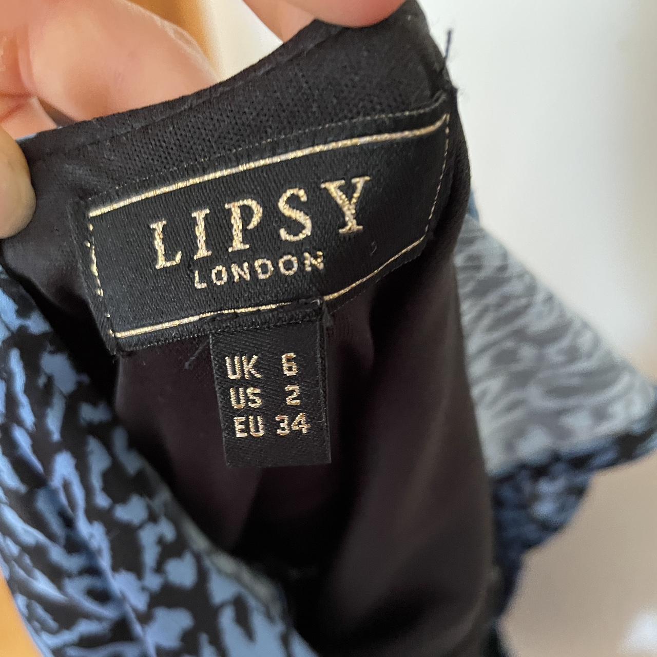 lipsy pale blue dress