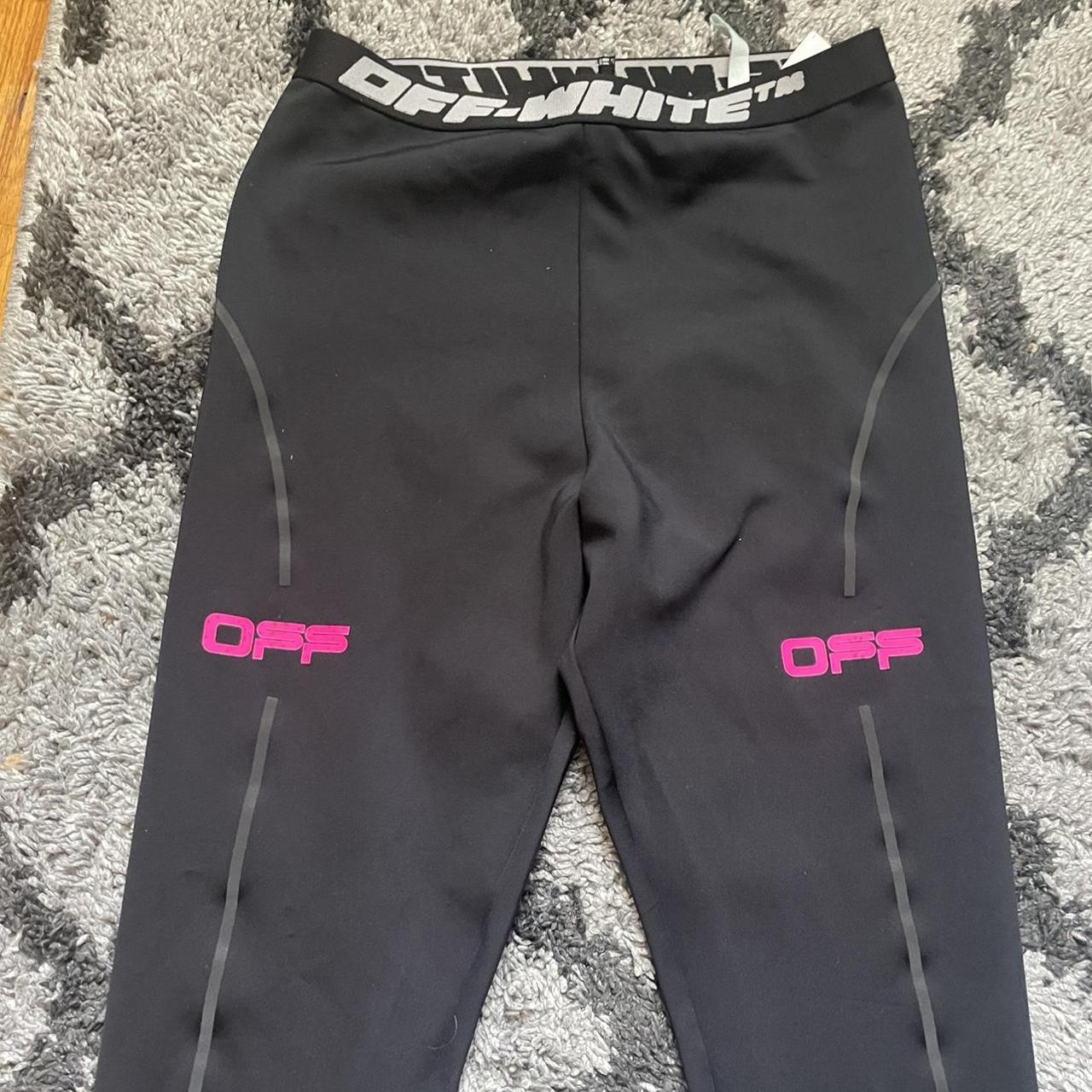 Off white hot sale active leggings