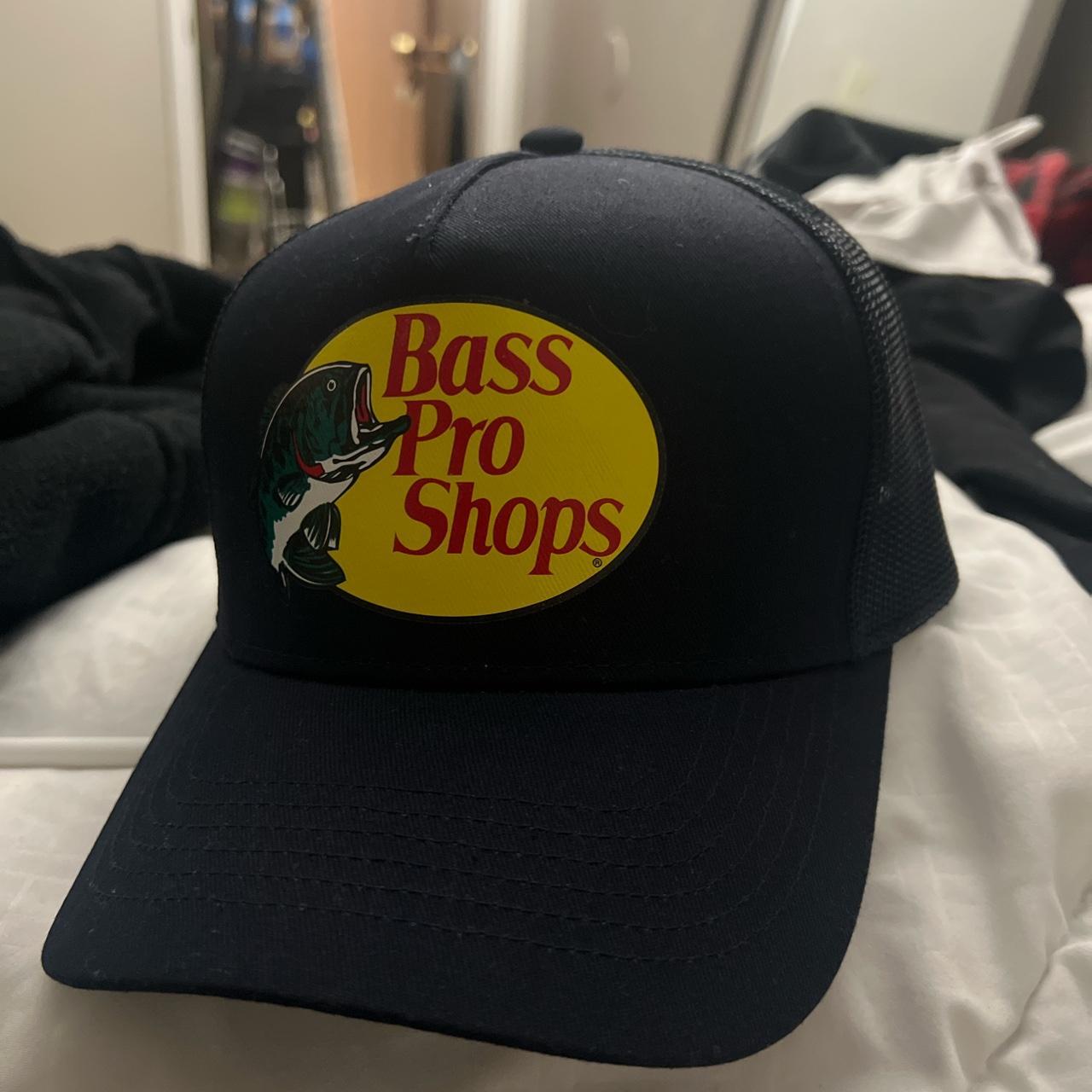 Bass Pro Shop Hat Navy Blue Depop 2938