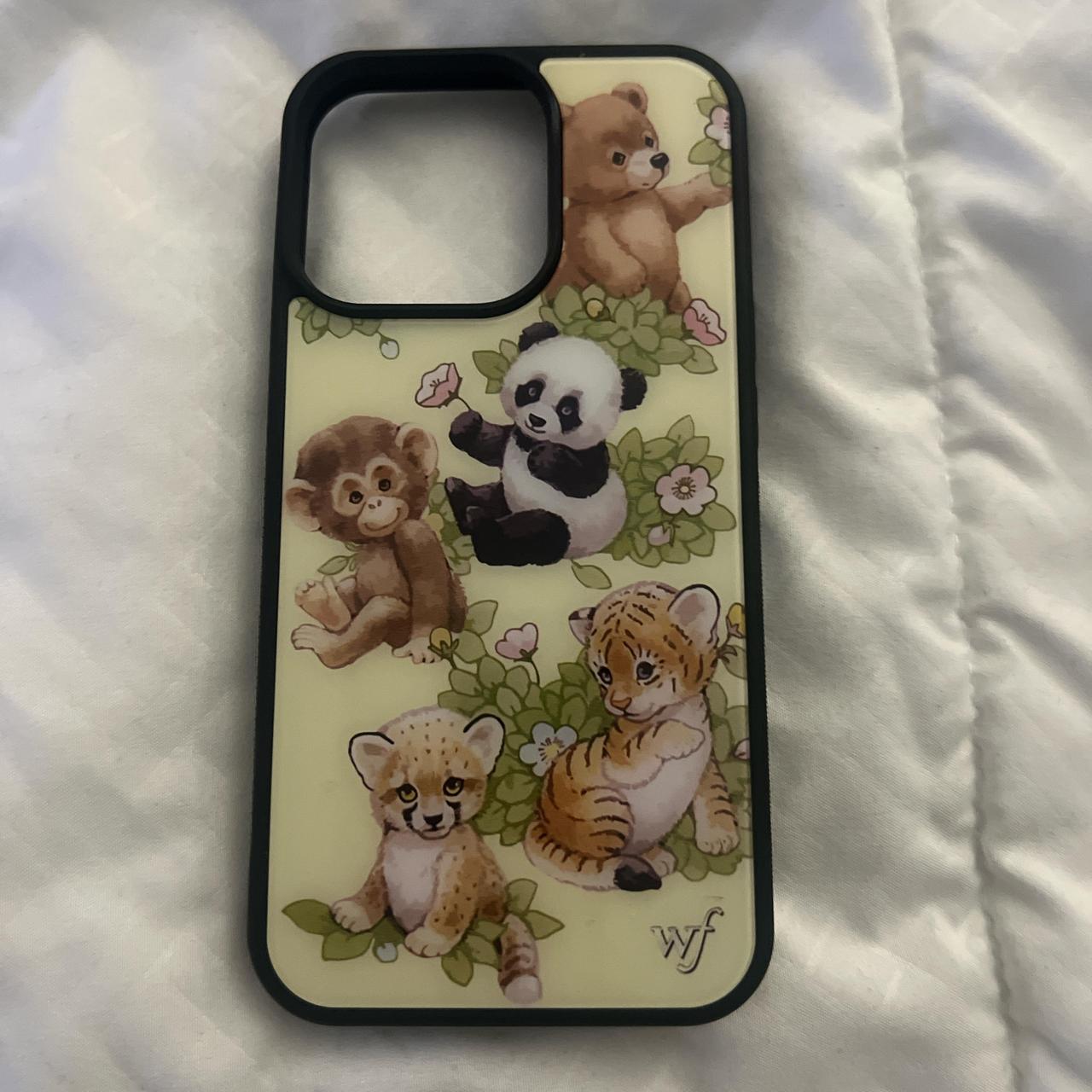Funda IPhone 15 Wildflower Safari Babies - Diseño Único (México)