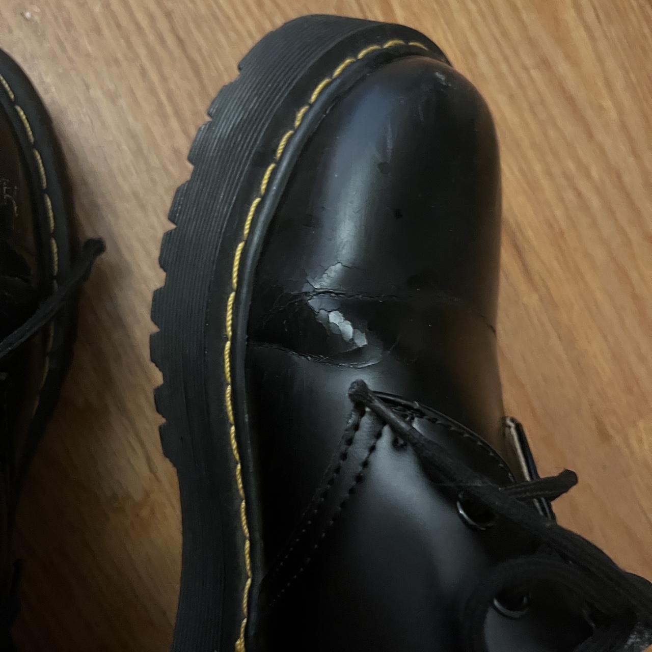 platform doc martens oxfords