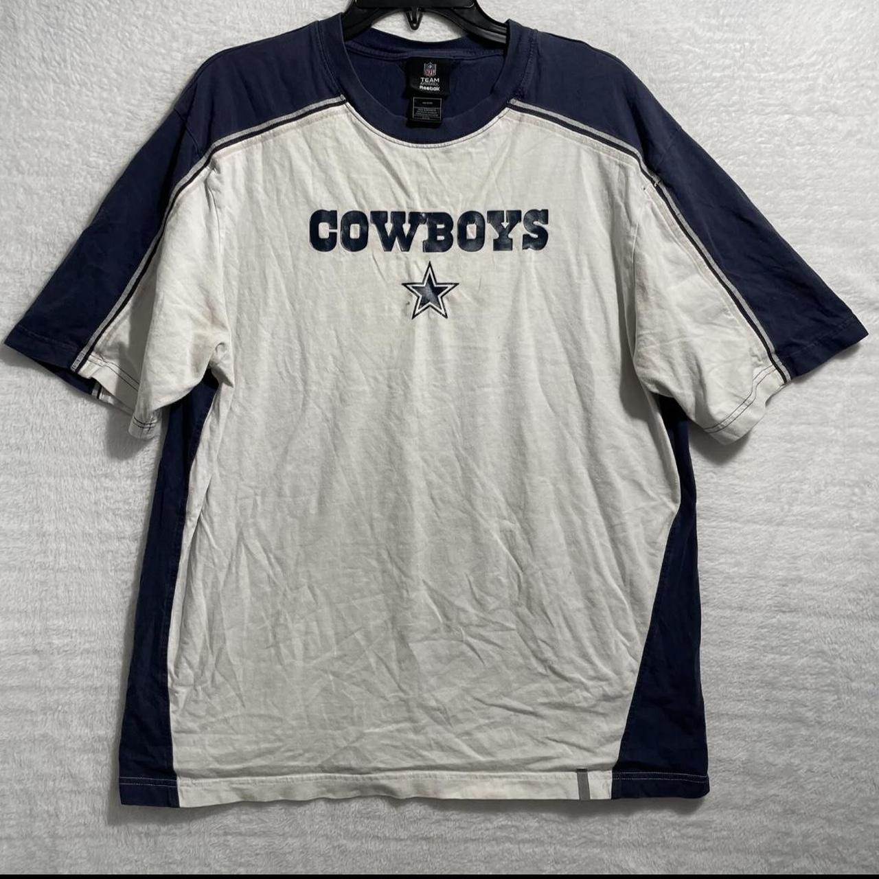 NFL Dallas Cowboys Shirt Men Large Short Sleeve Crew... - Depop