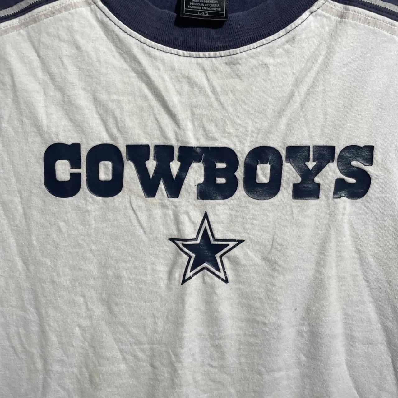 NFL Dallas Cowboys Shirt Men Large Short Sleeve Crew... - Depop