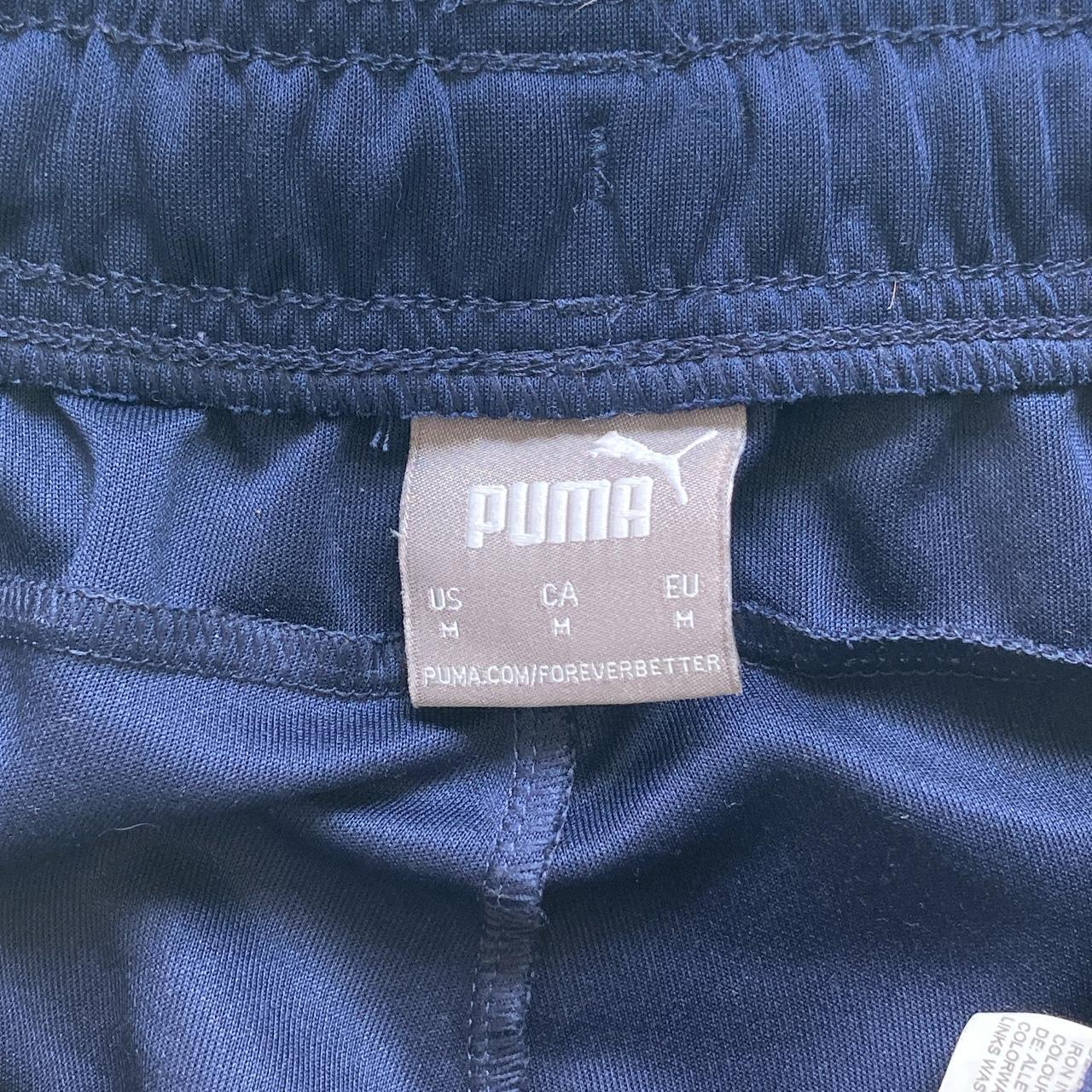 Puma Women's Navy Joggers-tracksuits | Depop