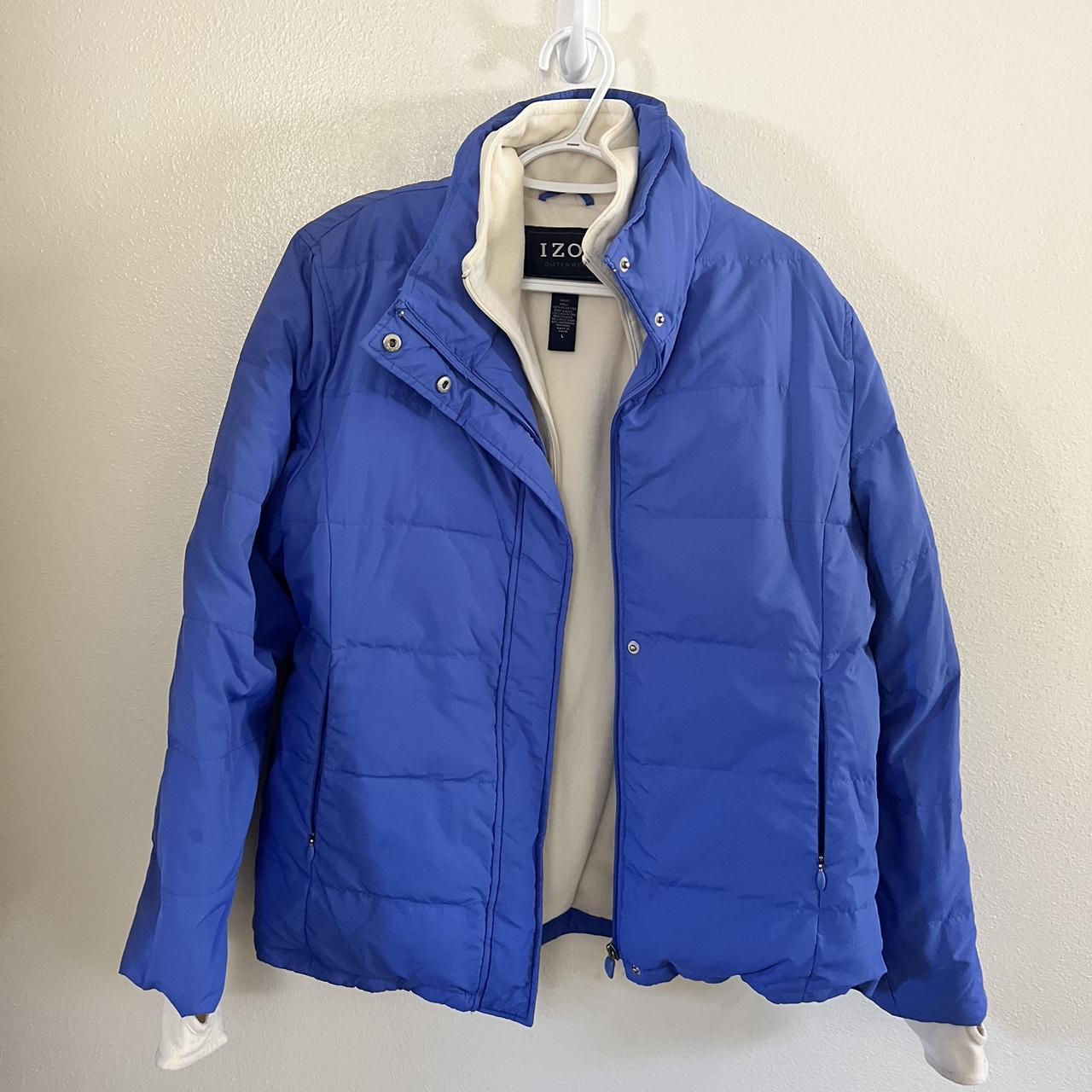 Izod puffer jacket best sale