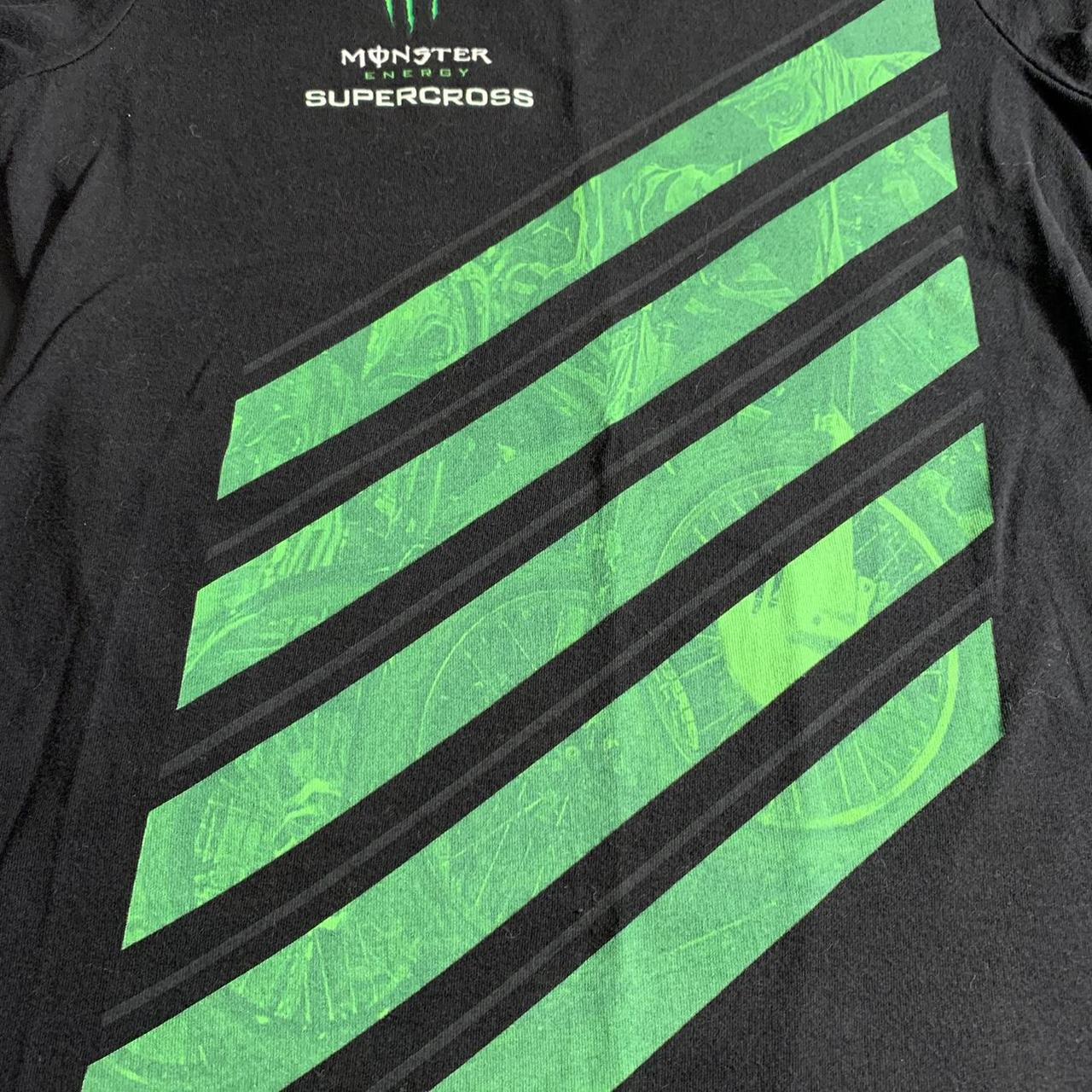 2011 Black Fenway Park Green Monster T shirt Sz - Depop