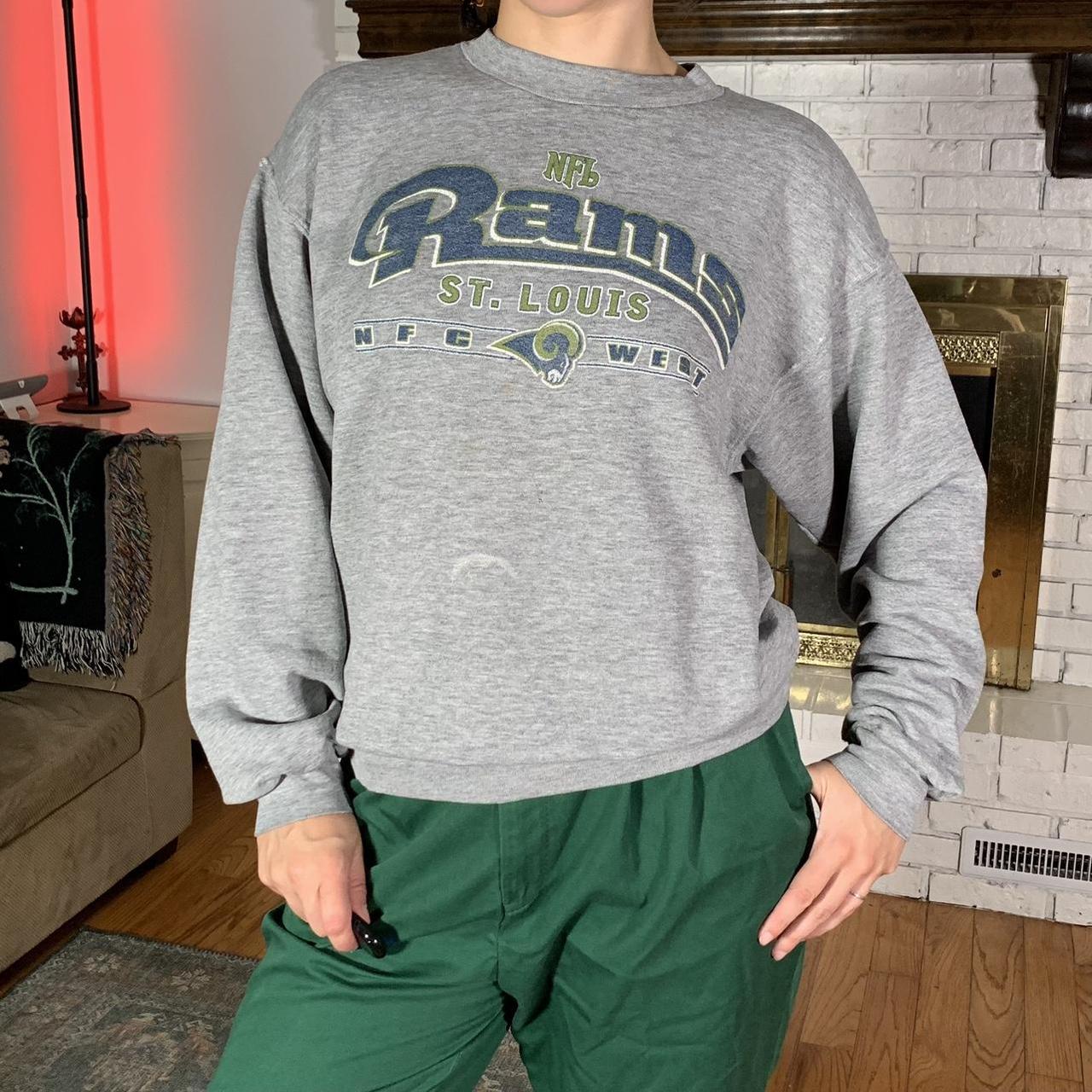 NFL St. Louis RAMS Hoodie Sweatshirt – Vintage Instincts