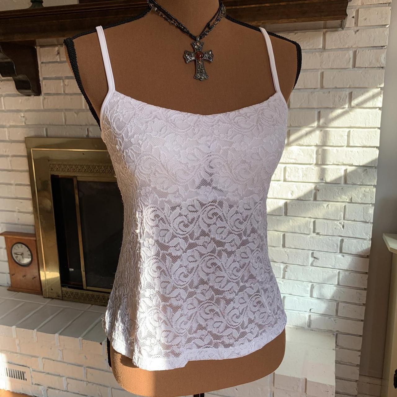 Thistle And Spire Mirage Bralette Strappy Sheer - Depop