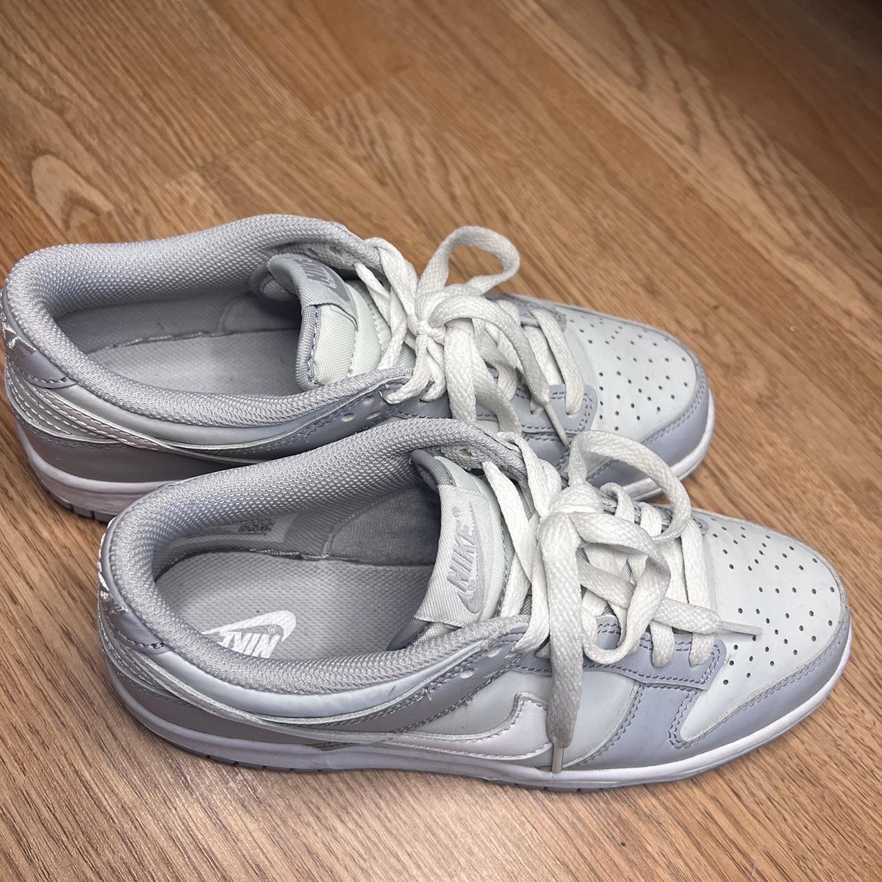 jd grey nike trainers