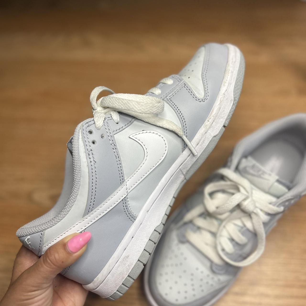 black white grey nike