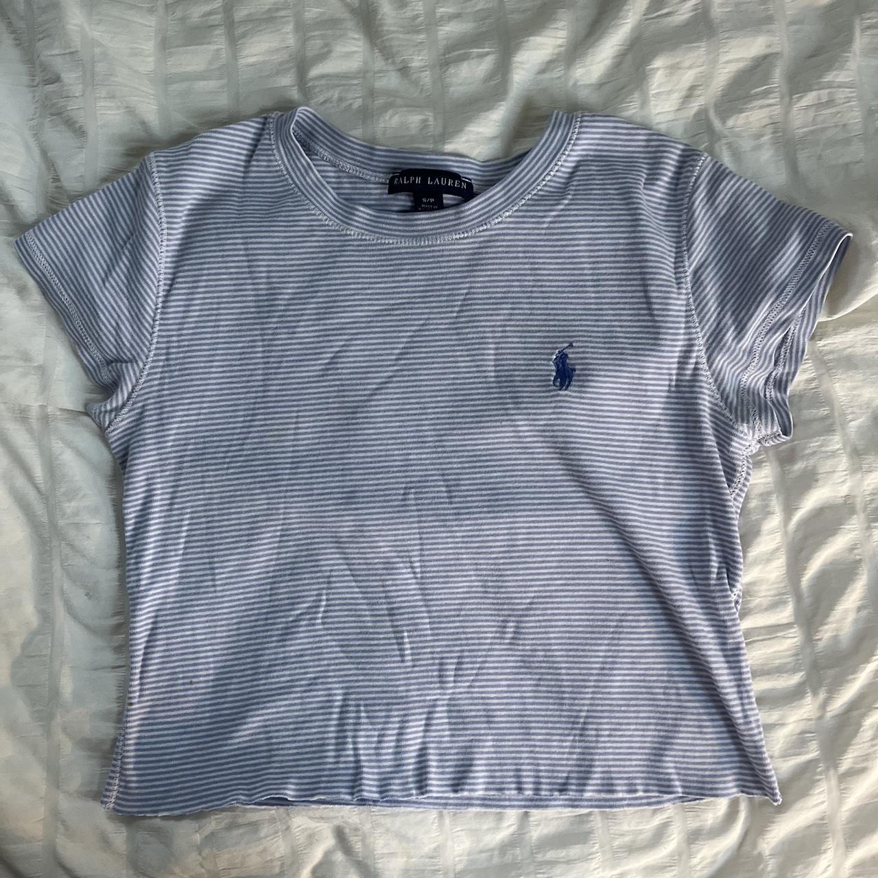 polo ralph lauren miami polo shirt. worn minimal - Depop