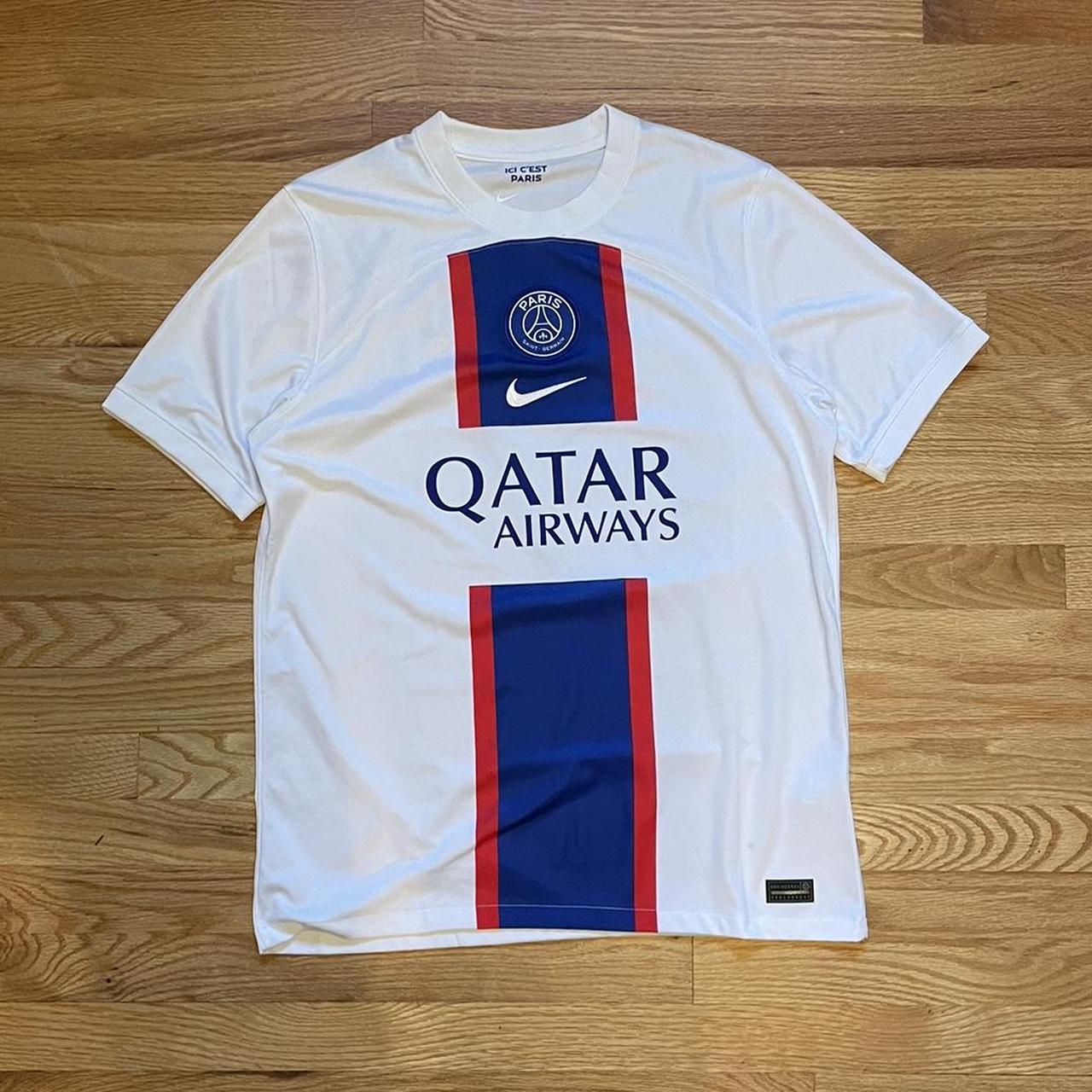 2022/23 Nike Kylian Mbappe PSG Home Jersey