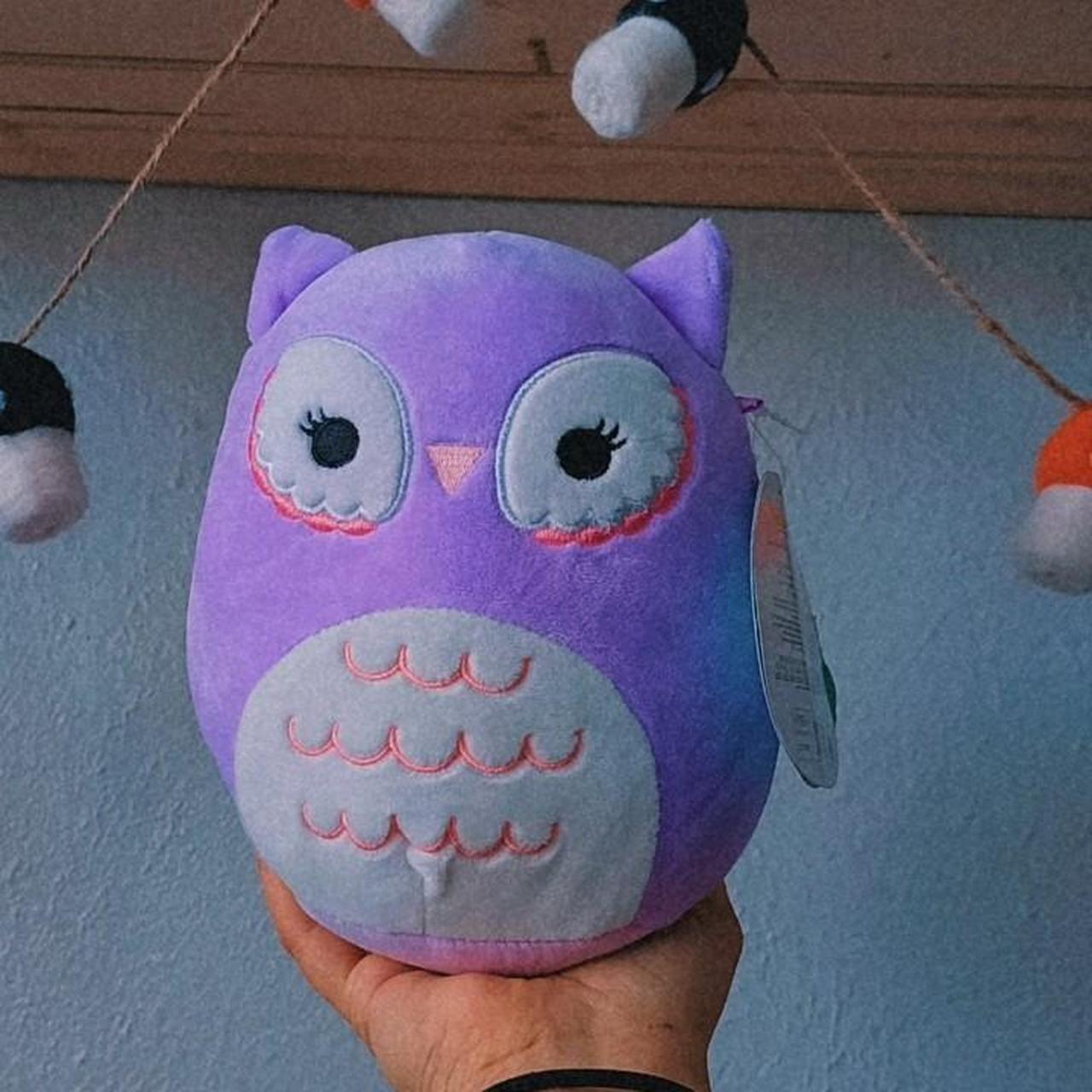 cute purple owl squishmallow Her name is. Depop