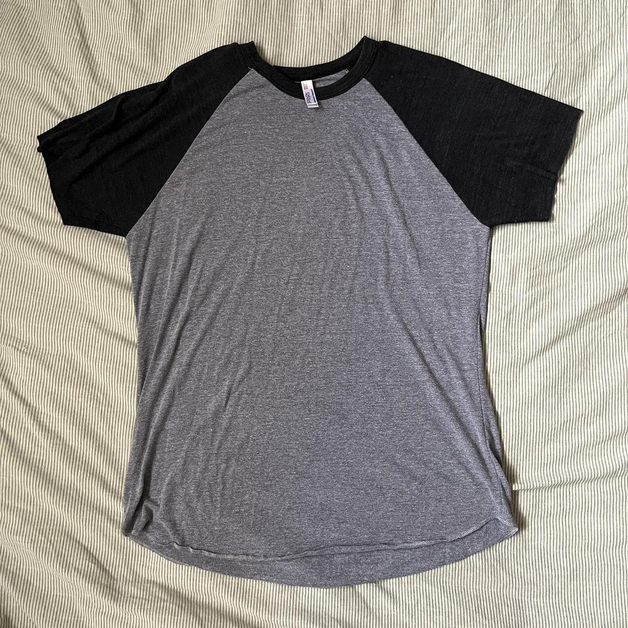 American Apparel Men's Top - Grey - XL