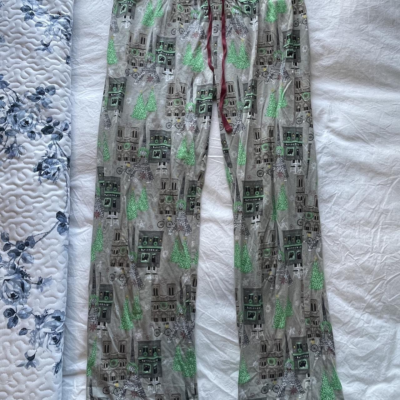 Paris Pajama Pants by Cynthia Rowley Depop