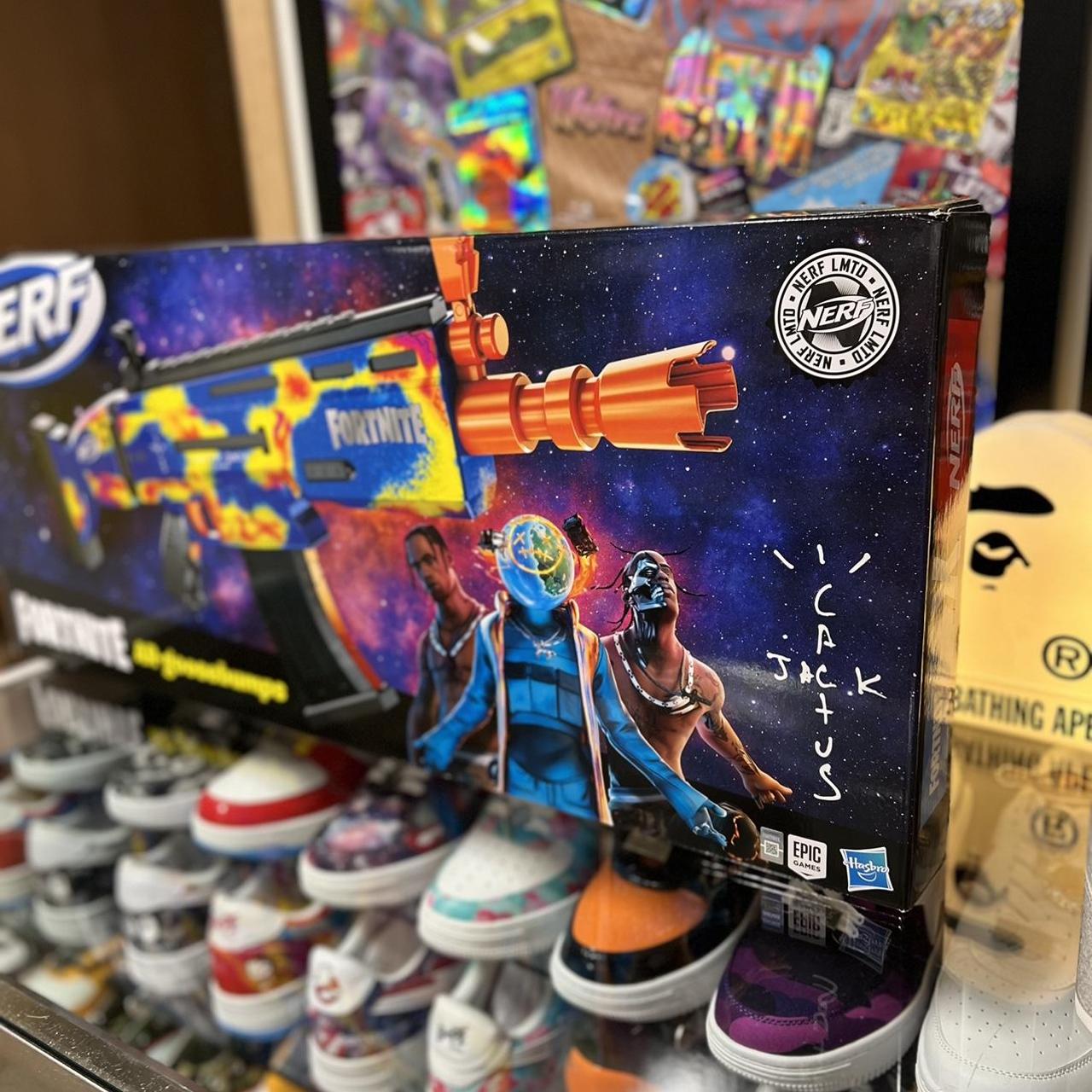 Travis Scott x fortnite x nerf Cactus jack | Depop
