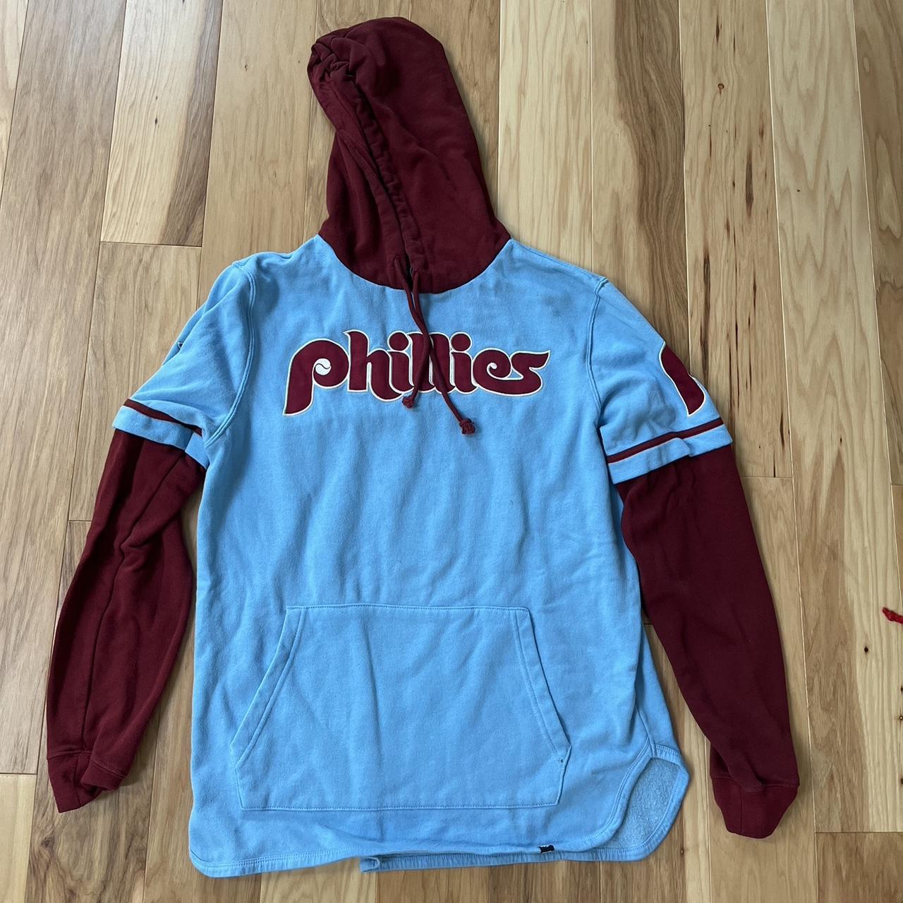 09' Philadelphia Phillies Sweatshirt, World - Depop