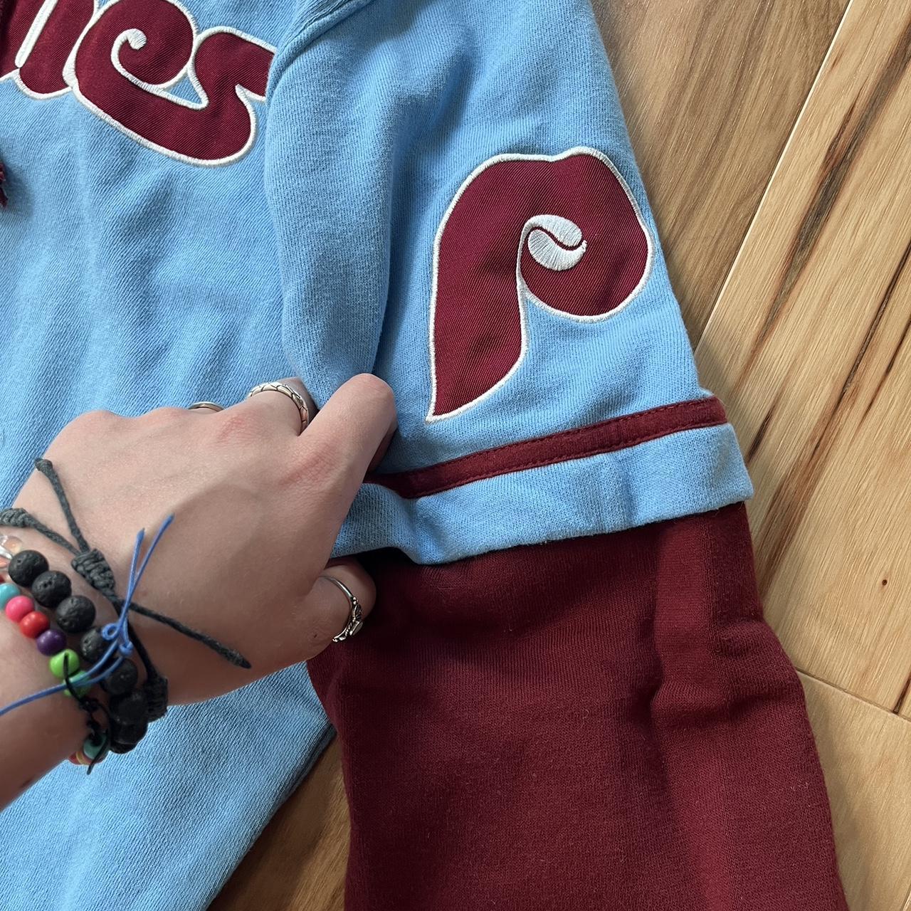 Phillies pullover #phillies #mlb #baseball #pullover - Depop