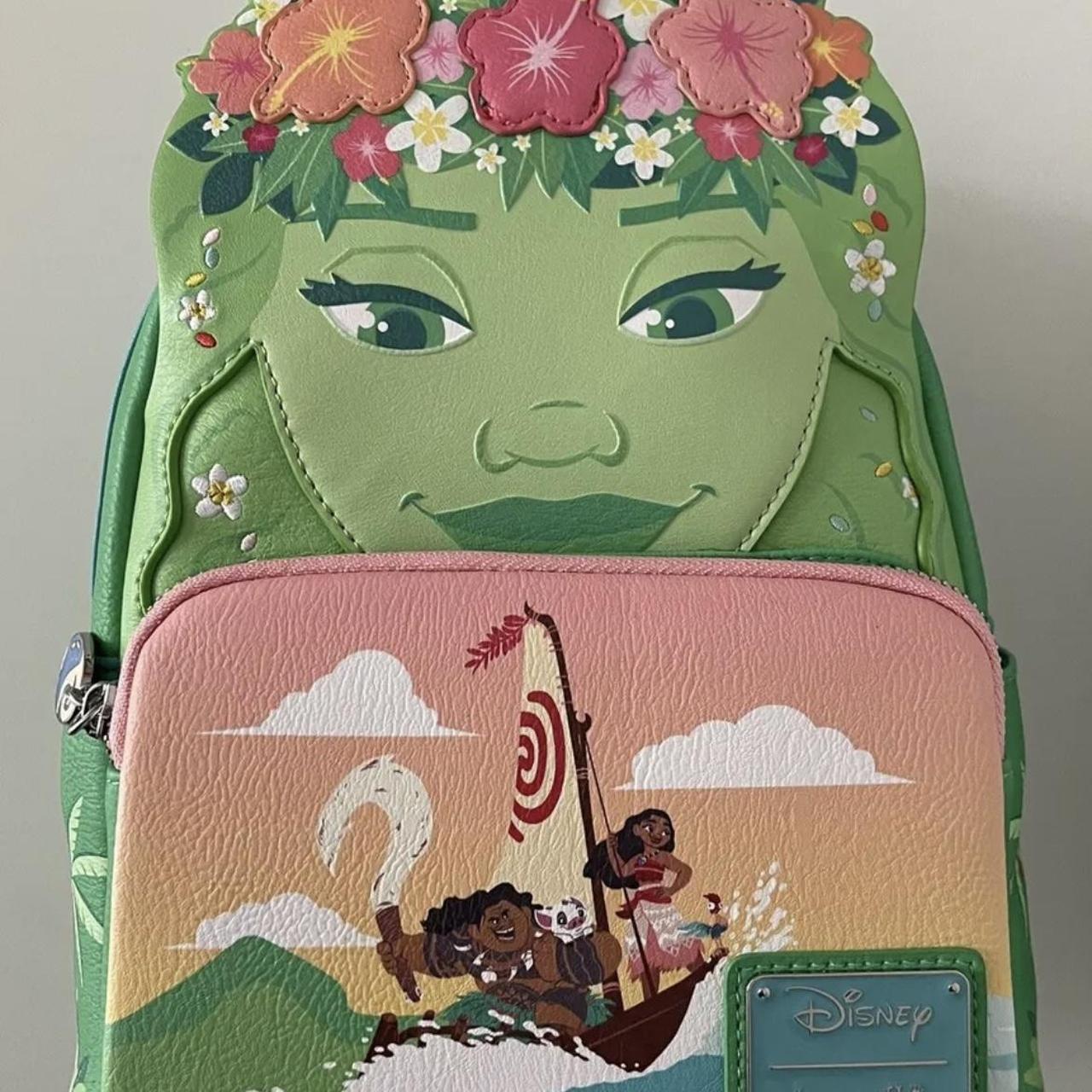 Loungefly Mini Backpack Disney Moana Te Fiti Cosplay... Depop