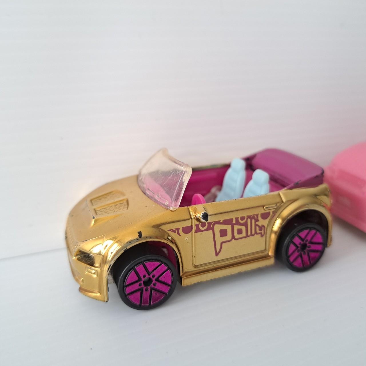 Description Mattel Polly Pocket Cars 2006 2007 x 4. Depop