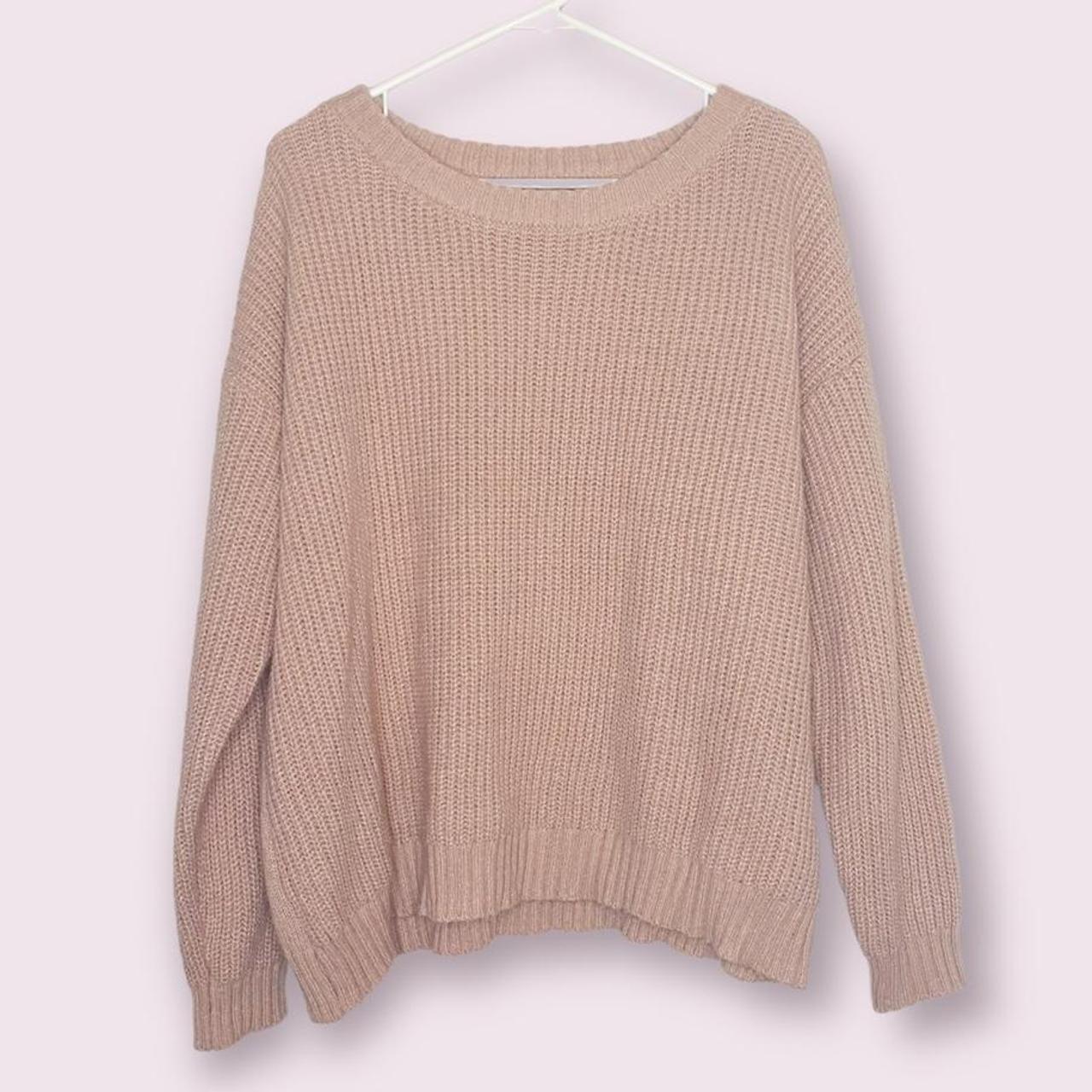 Women's Pink Jumper | Depop