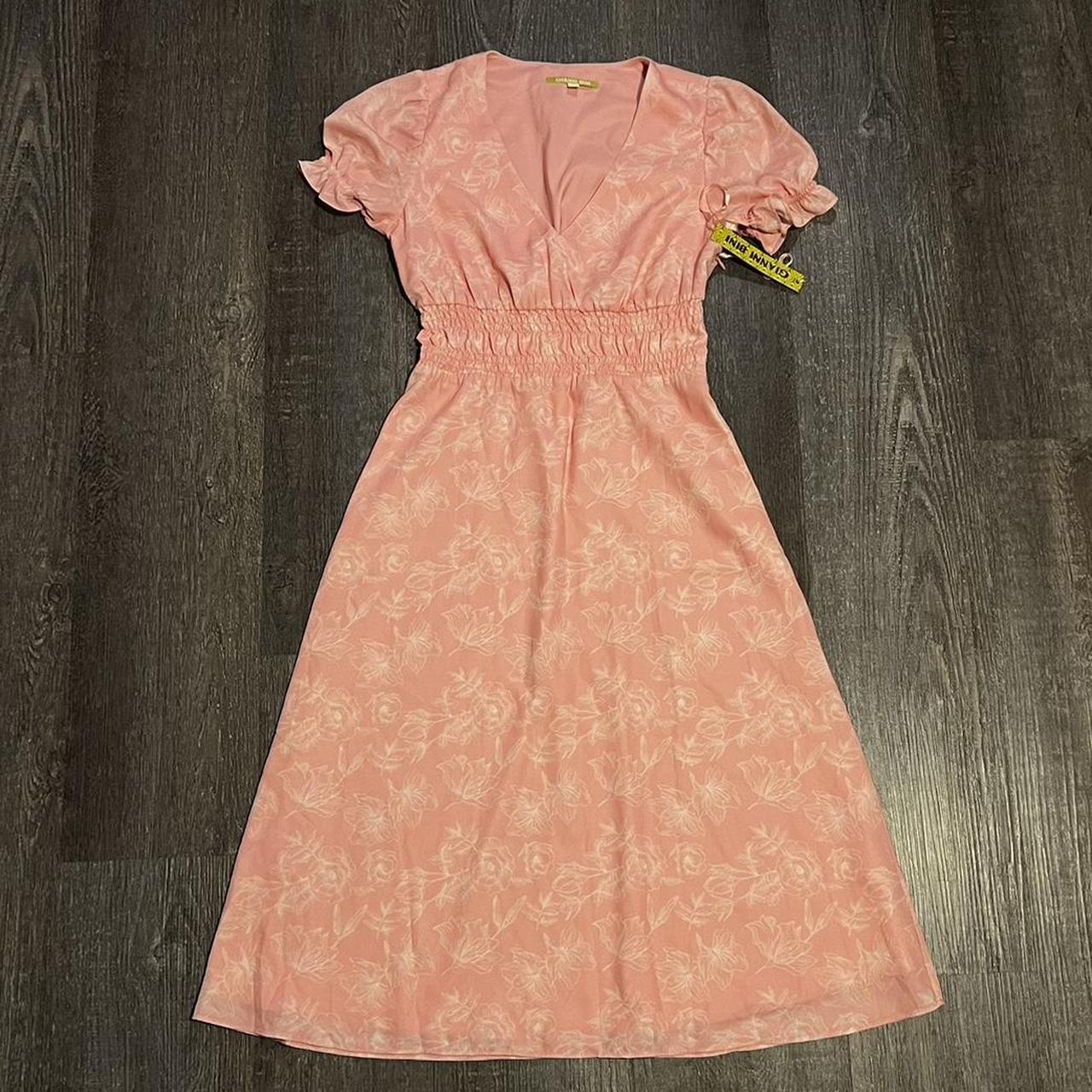 Gianni Bini Alice Dress (Flower Gardens) -Lemonade... - Depop