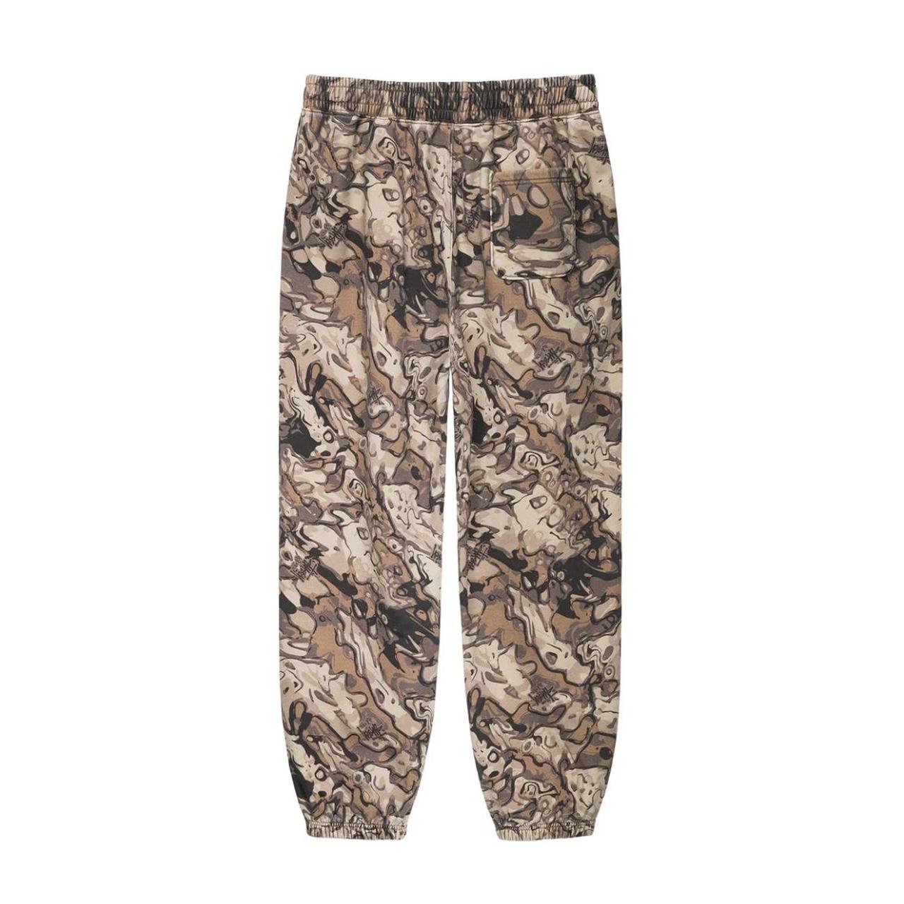 Stussy veil camo sweatpants. Size small. Baggy fit....