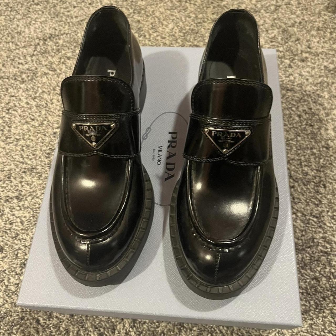 prada loafers