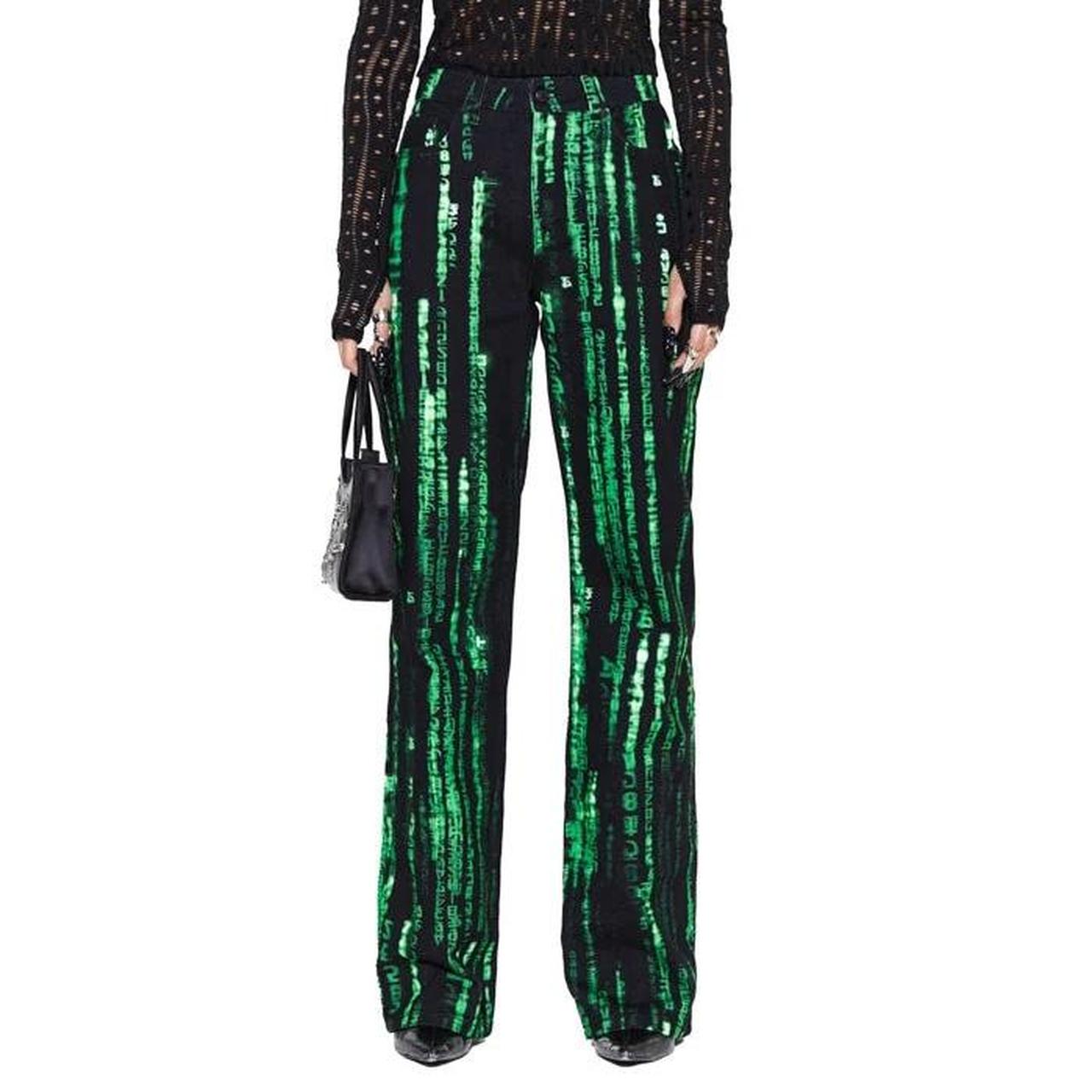 Matrix jaded london pants , black w green decal...