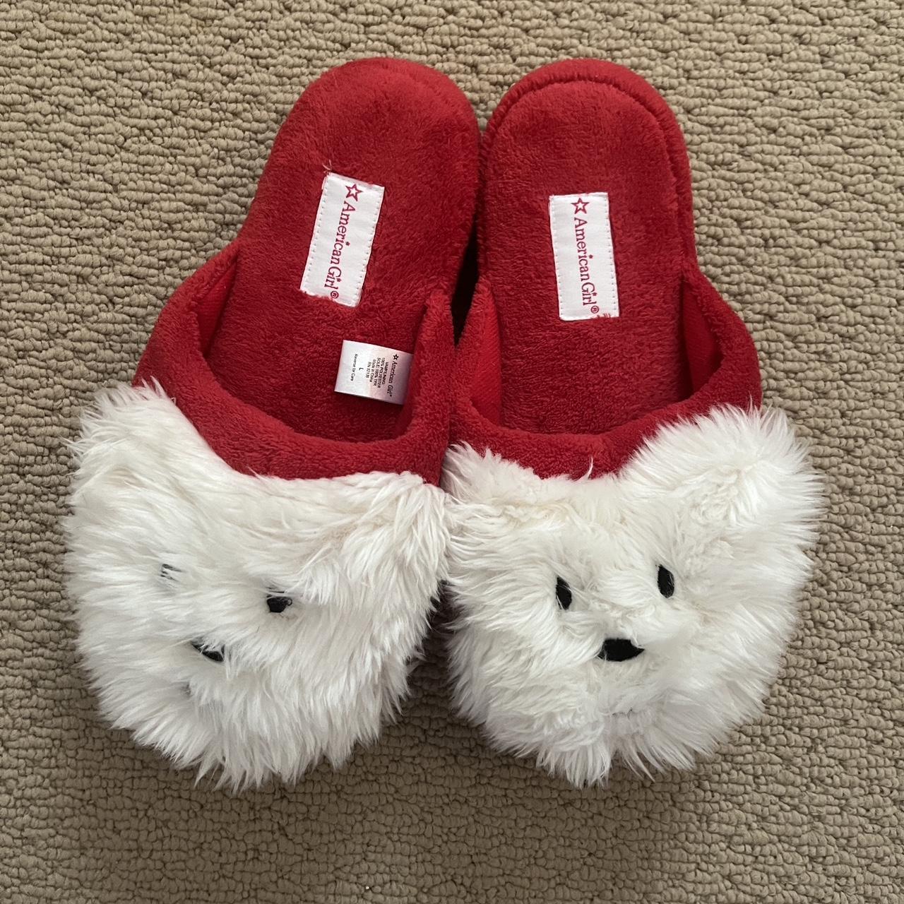 American Girl slippers for girls, size Large (5 1/2... Depop