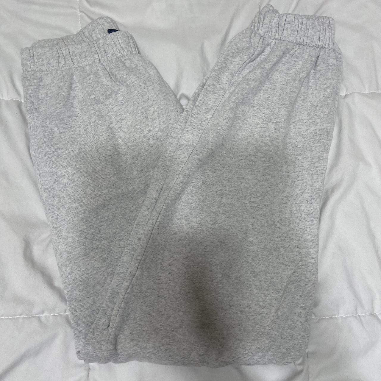 brandy melville grey sweats no flaws lightly worn Depop