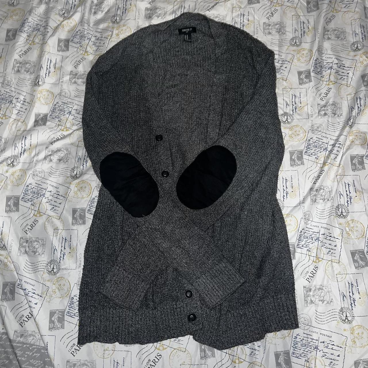 Forever 21 Men elbow patch knit cardigan ) a couple... Depop