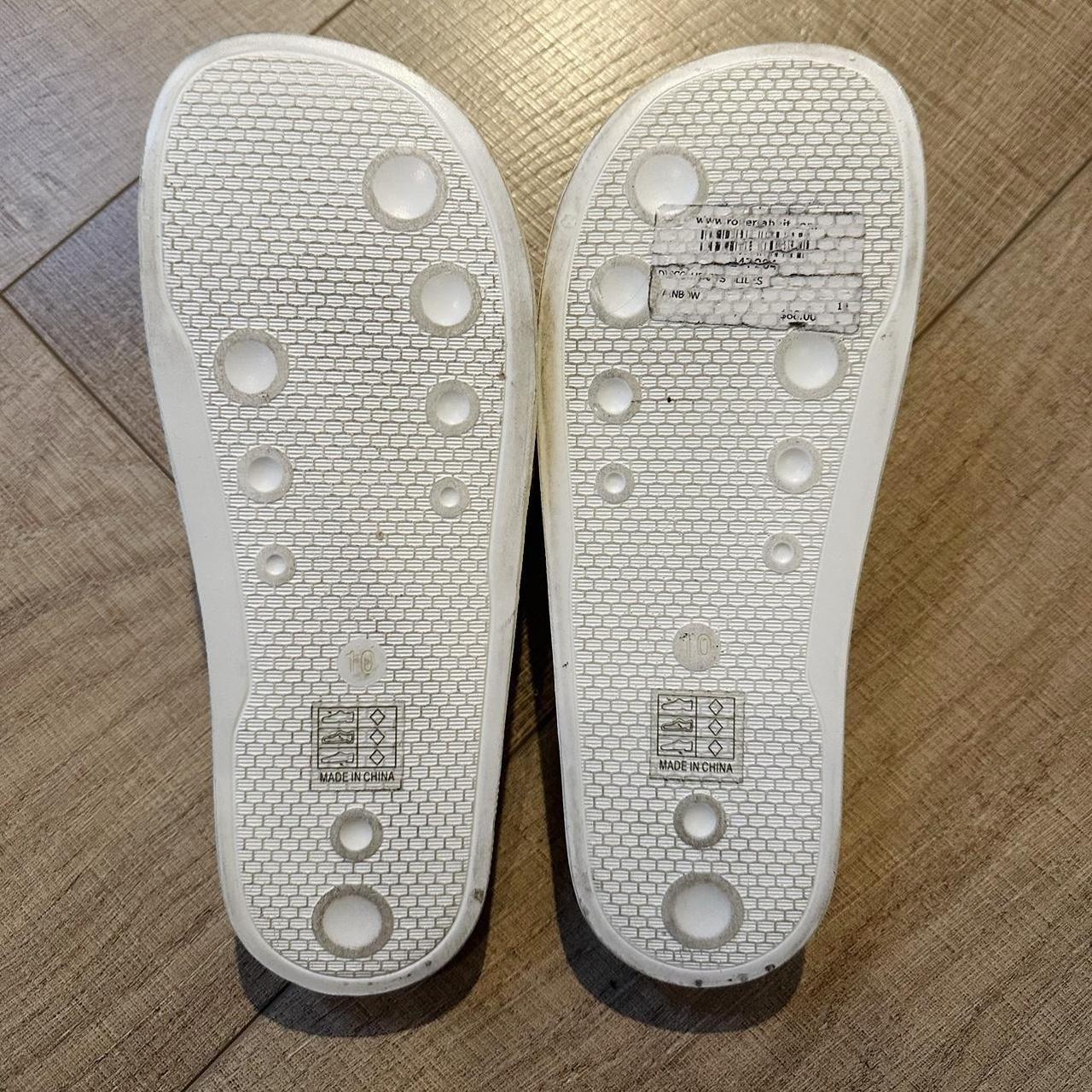 Roller Rabbit Women's Slides - White/Multi - US 1… - image 2