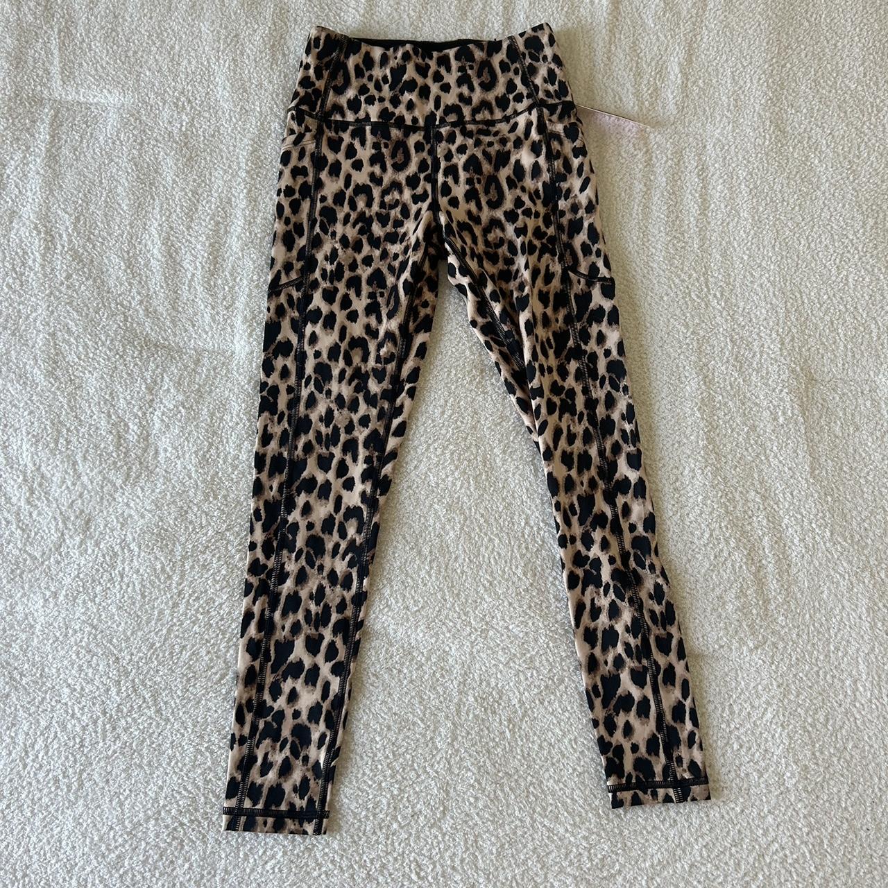 victoria secret cheetah leggings